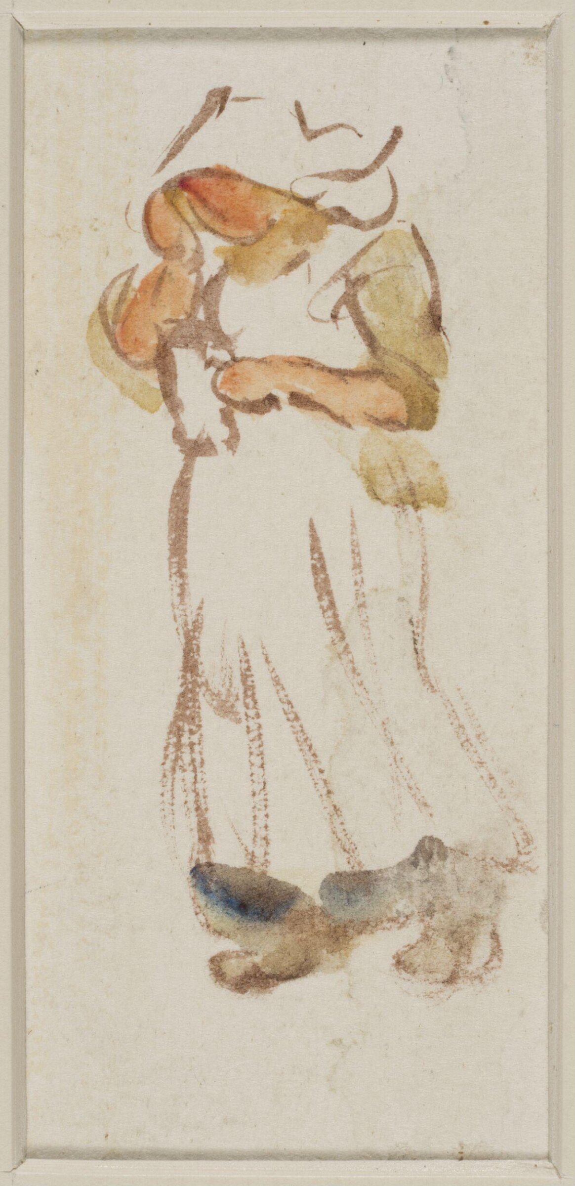 Drawing, Helen Allingham, late 19th-early 20th century