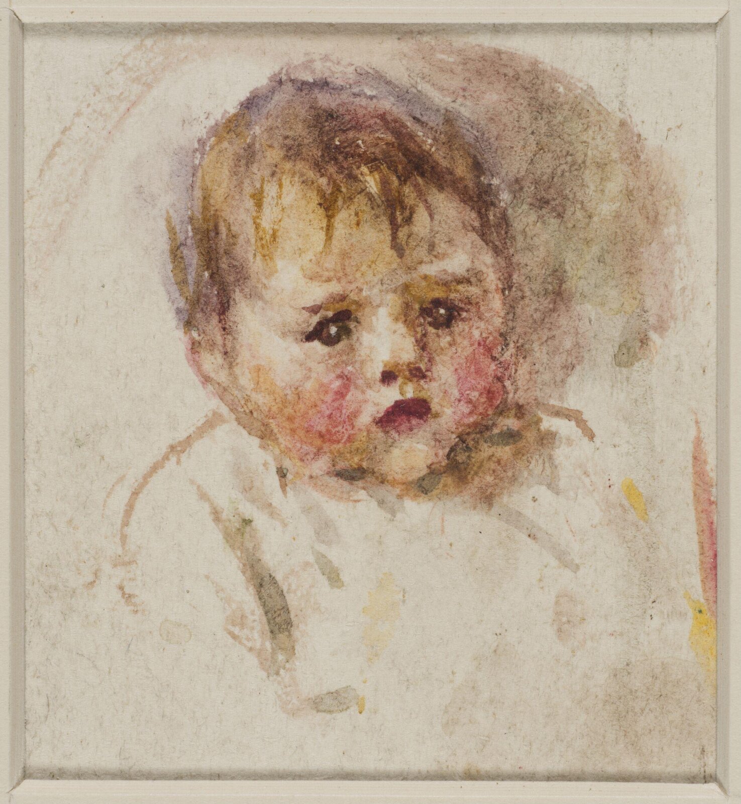Drawing, Helen Allingham, late 19th-early 20th century