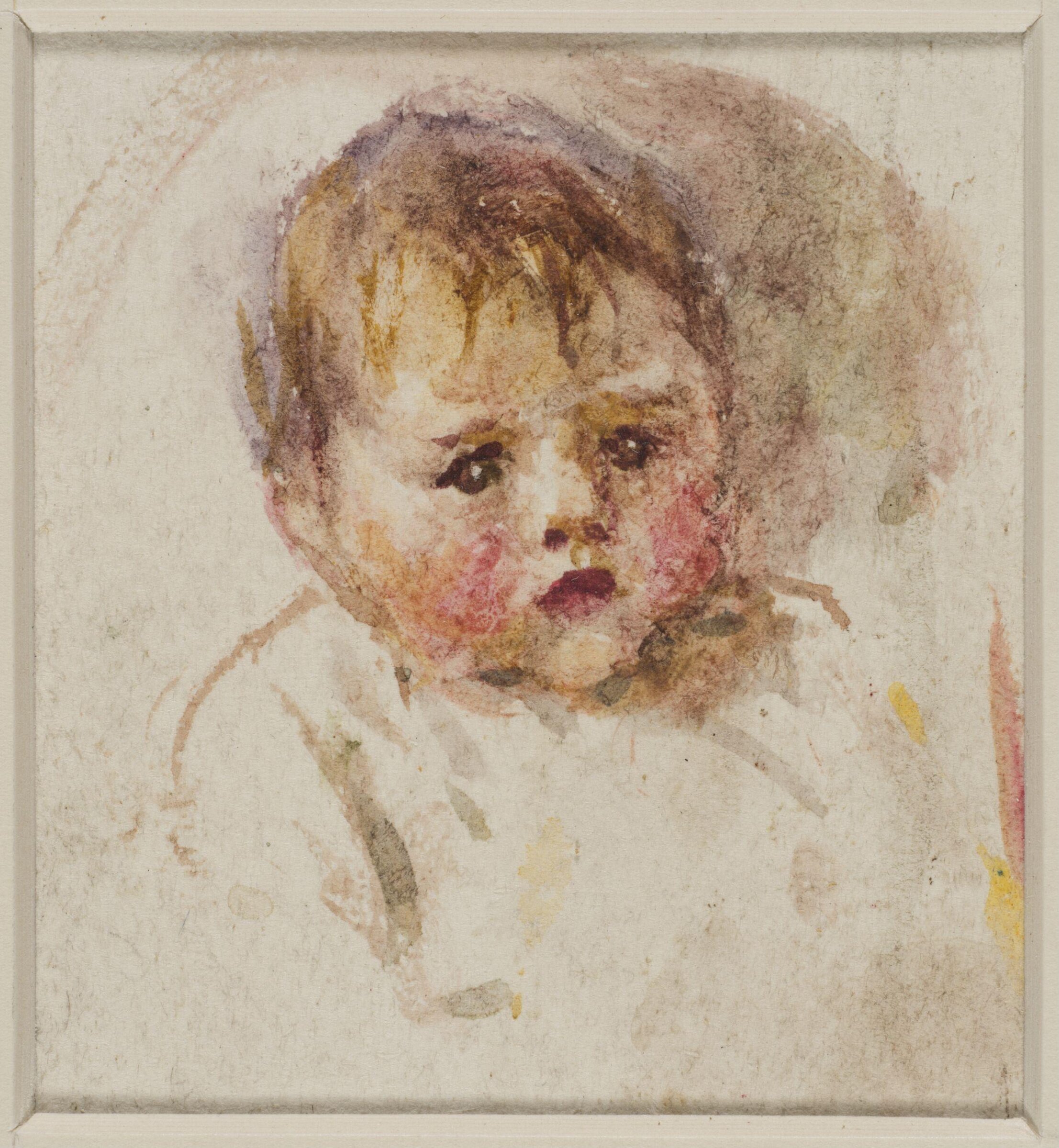 Drawing, Helen Allingham, late 19th-early 20th century
