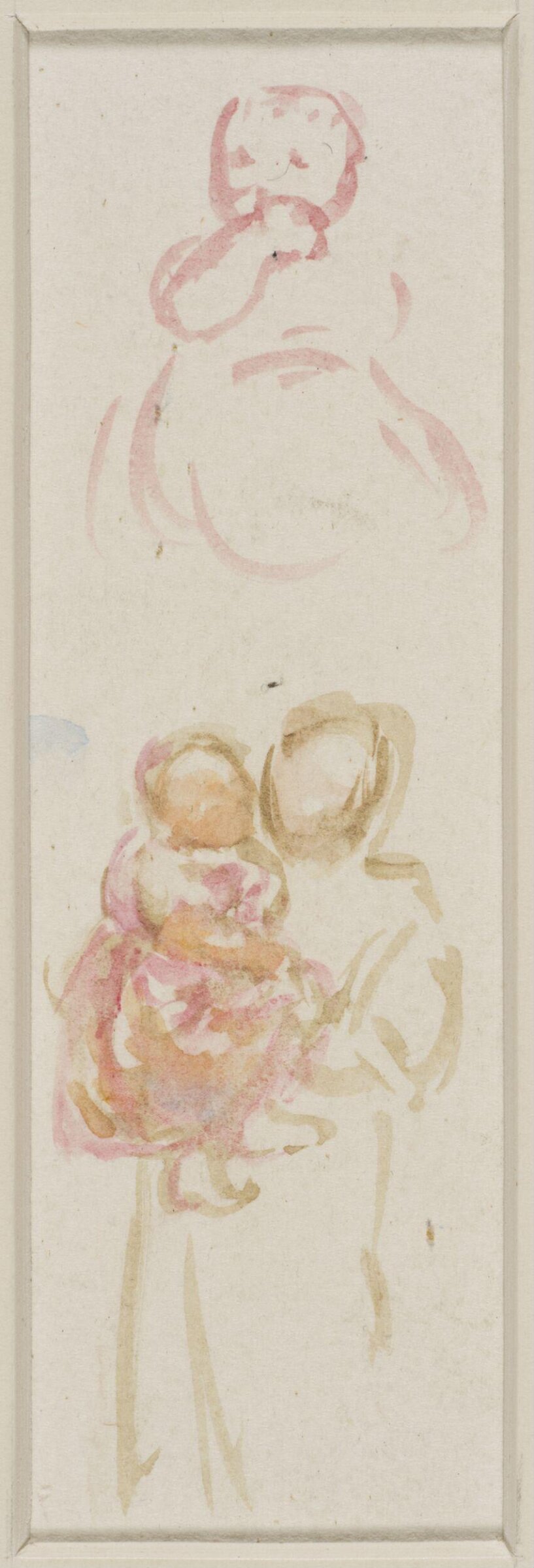 Drawing, Helen Allingham, late 19th-early 20th century