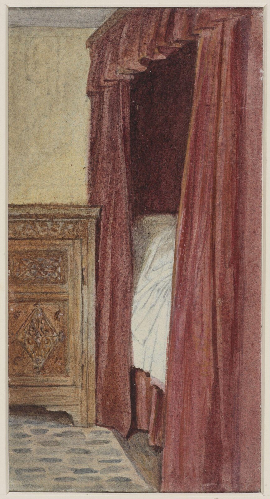 Drawing, Helen Allingham, late 19th-early 20th century