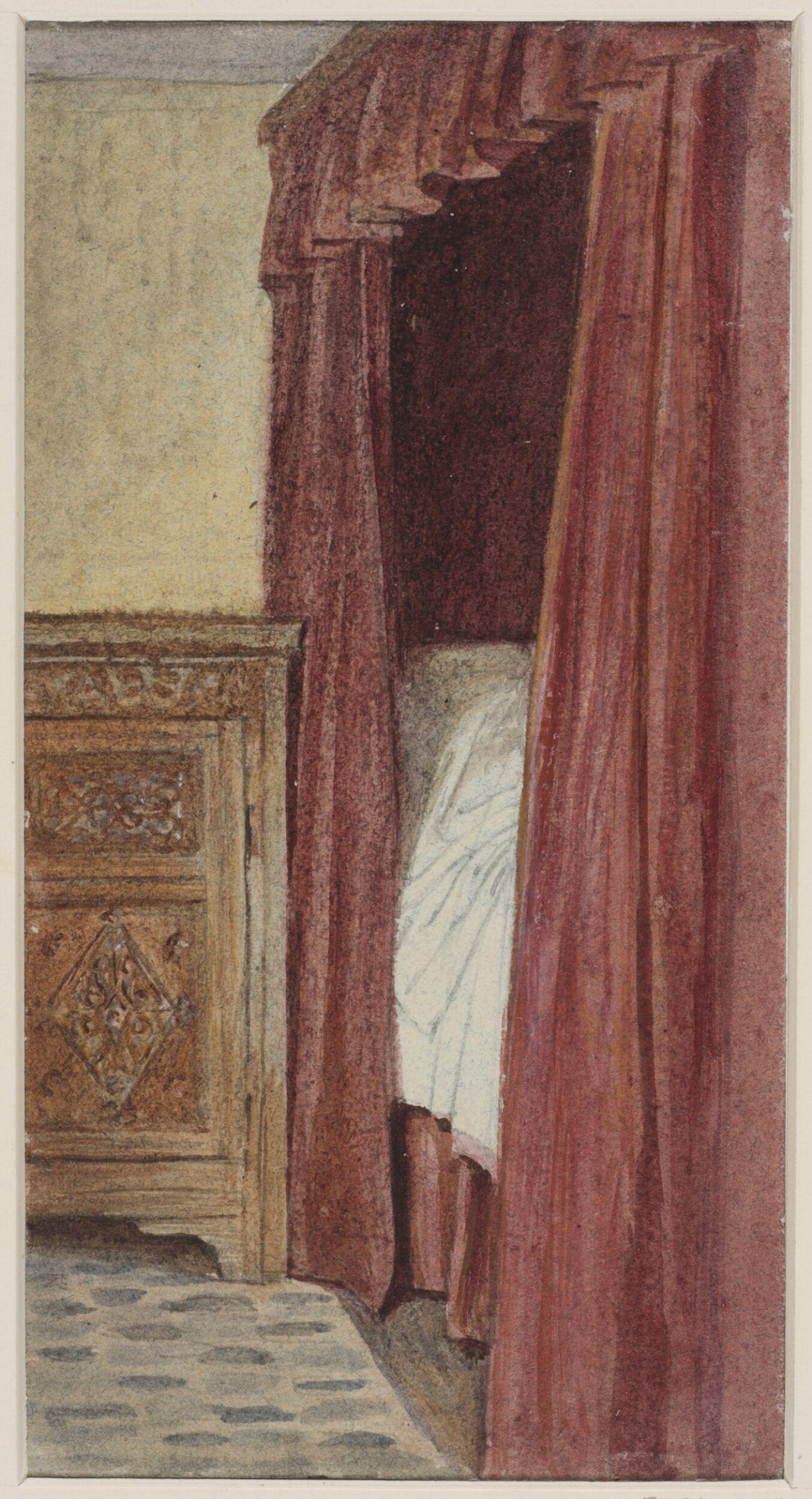 Drawing, Helen Allingham, late 19th-early 20th century