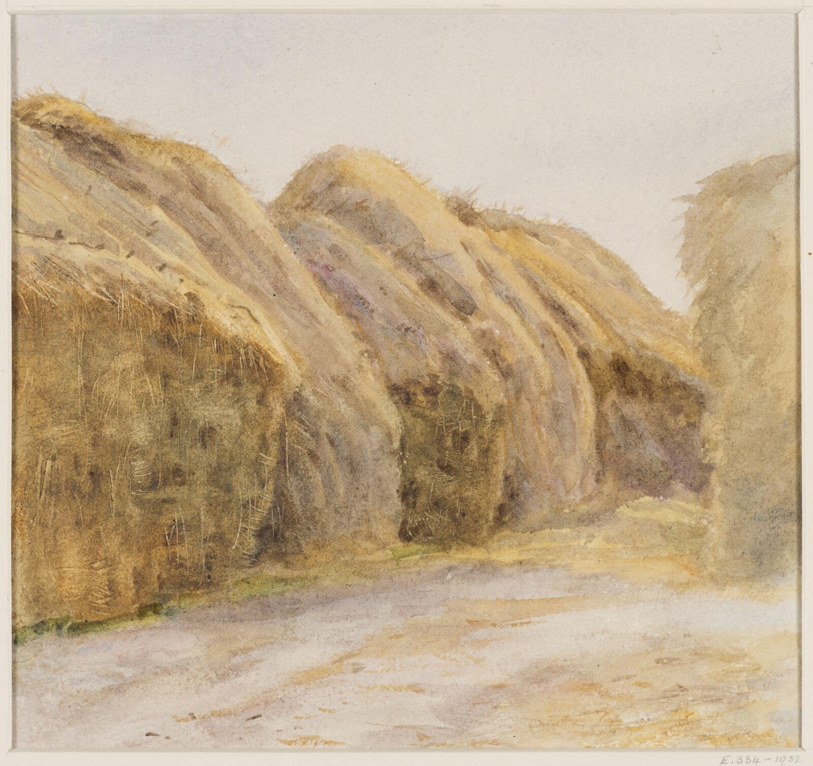 Drawing, Helen Allingham, late 19th-early 20th century