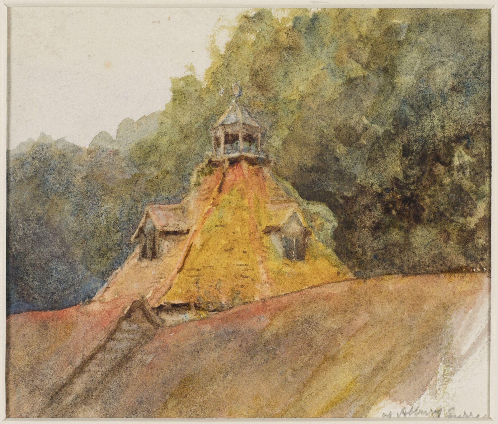 At Albury, Surrey, Helen Allingham, late 19th-early 20th century