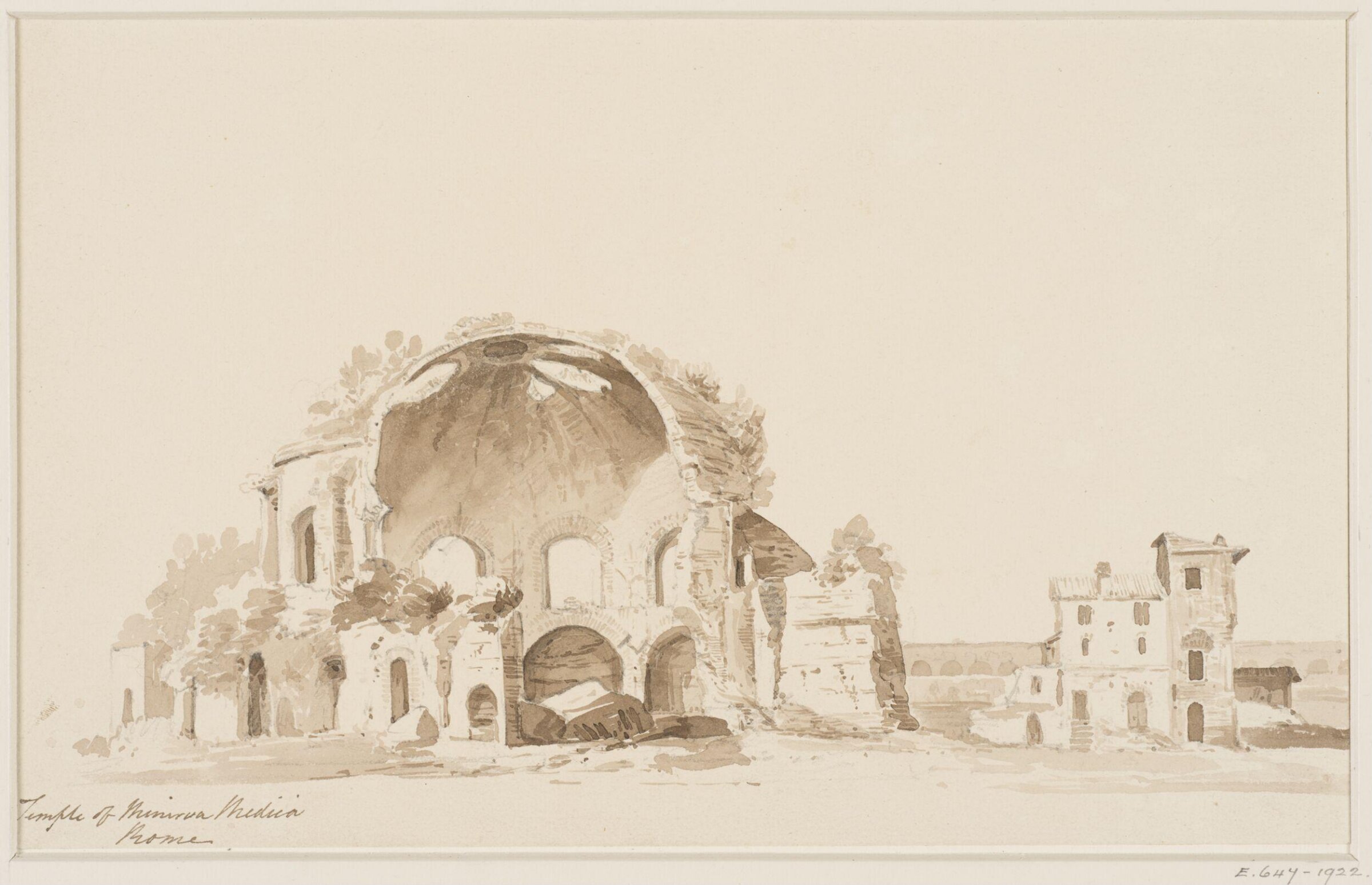 Drawing, Jeremiah Ames, March 1817