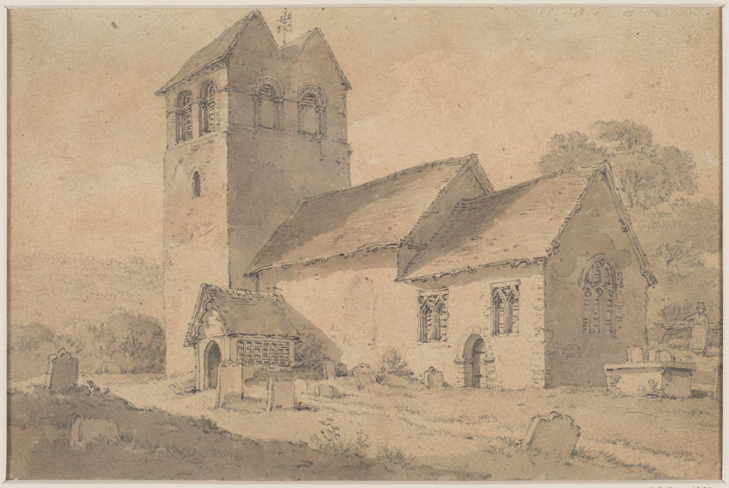 Drawing, William Alexander, 1804
