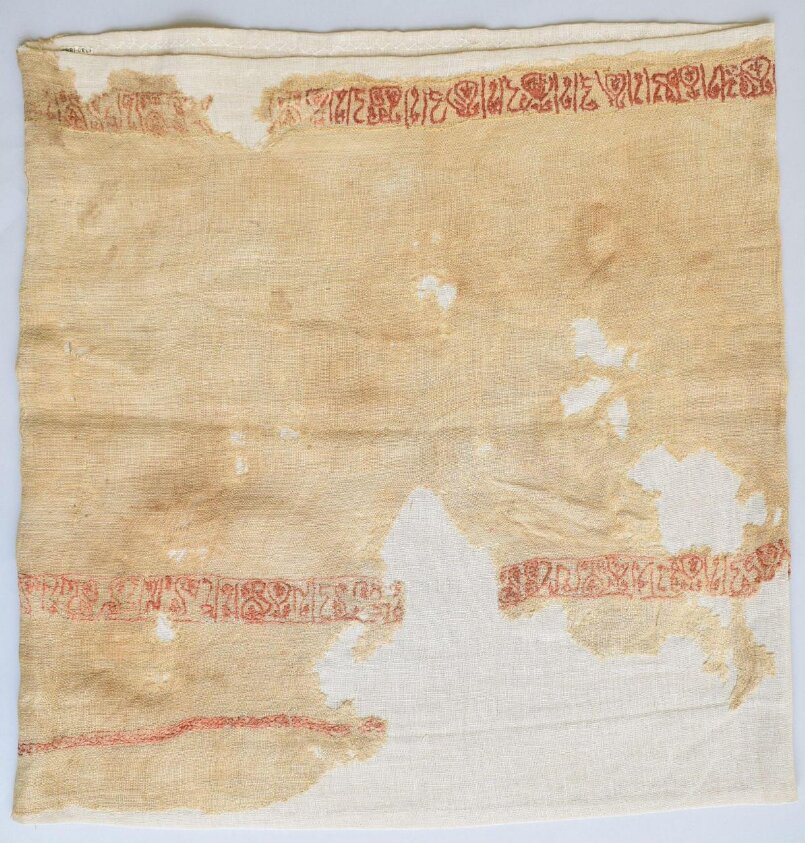 Embroidery — 969-1171 AD