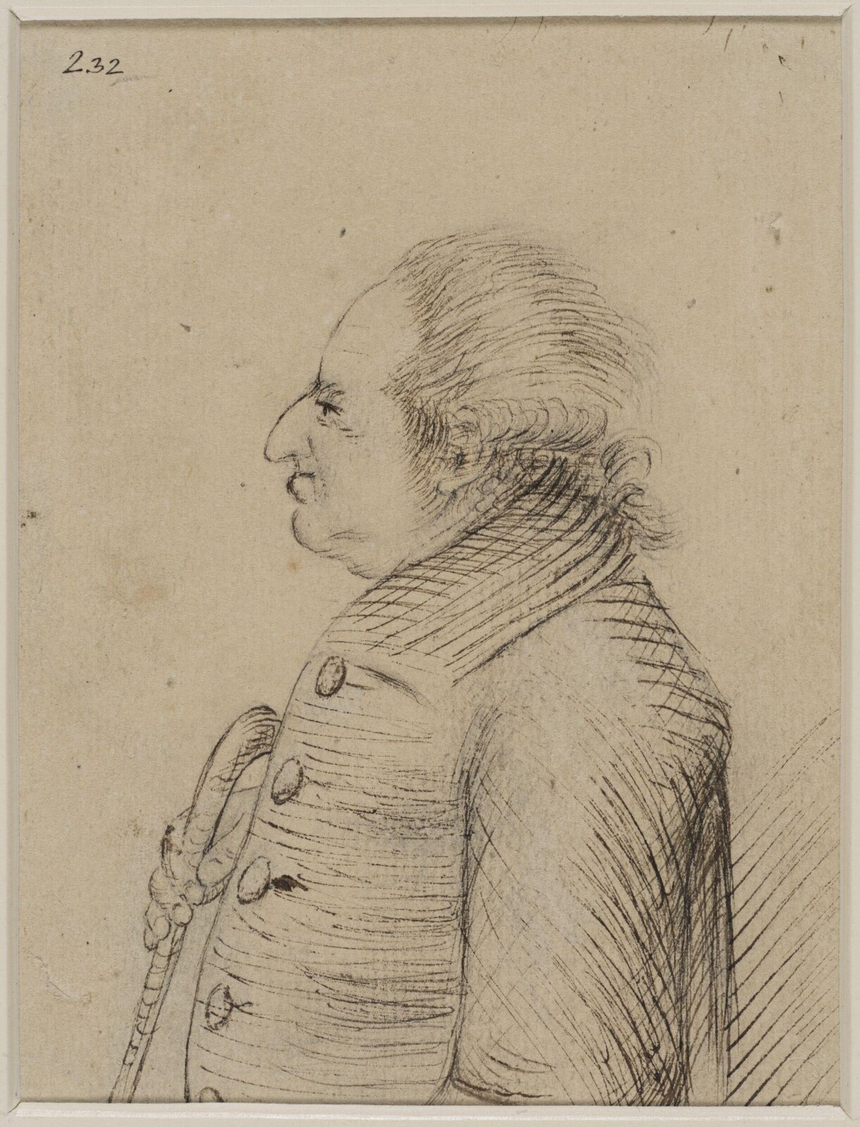 Drawing, late 18th century