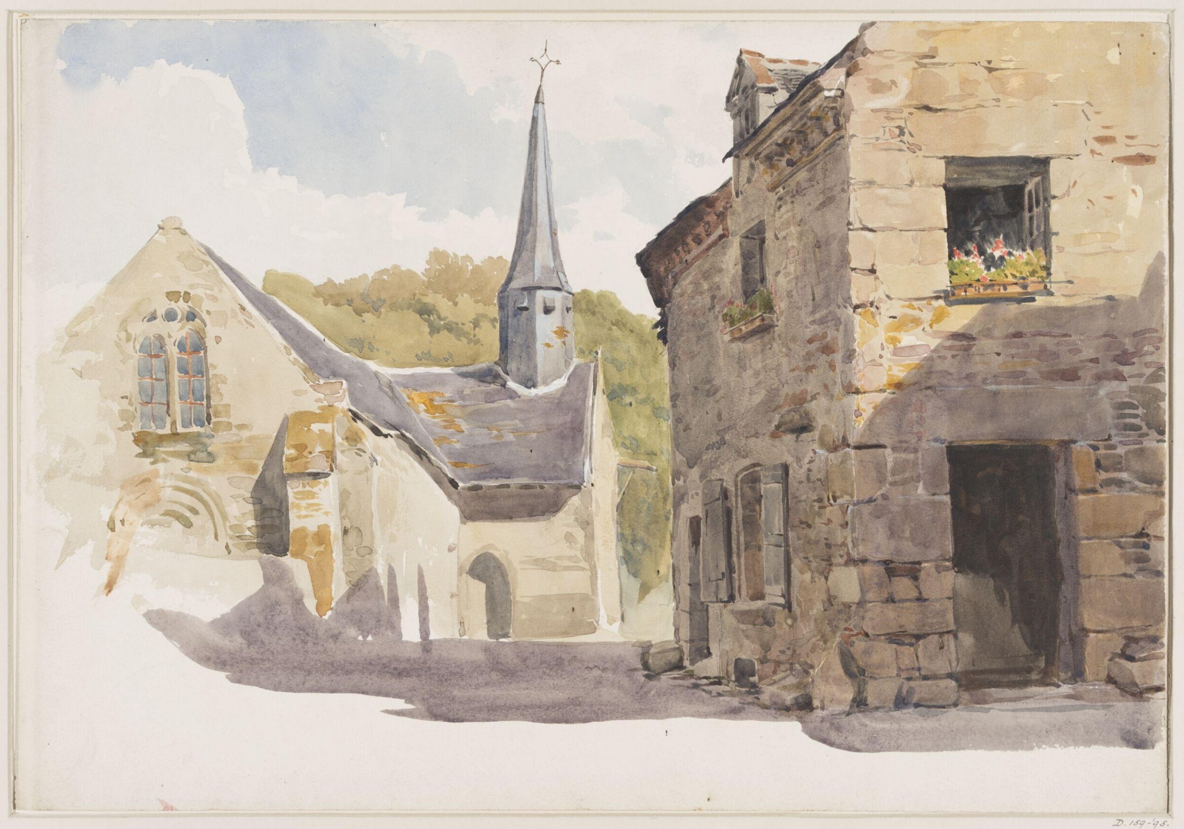 Drawing, John Absolon, c. 1835-1895