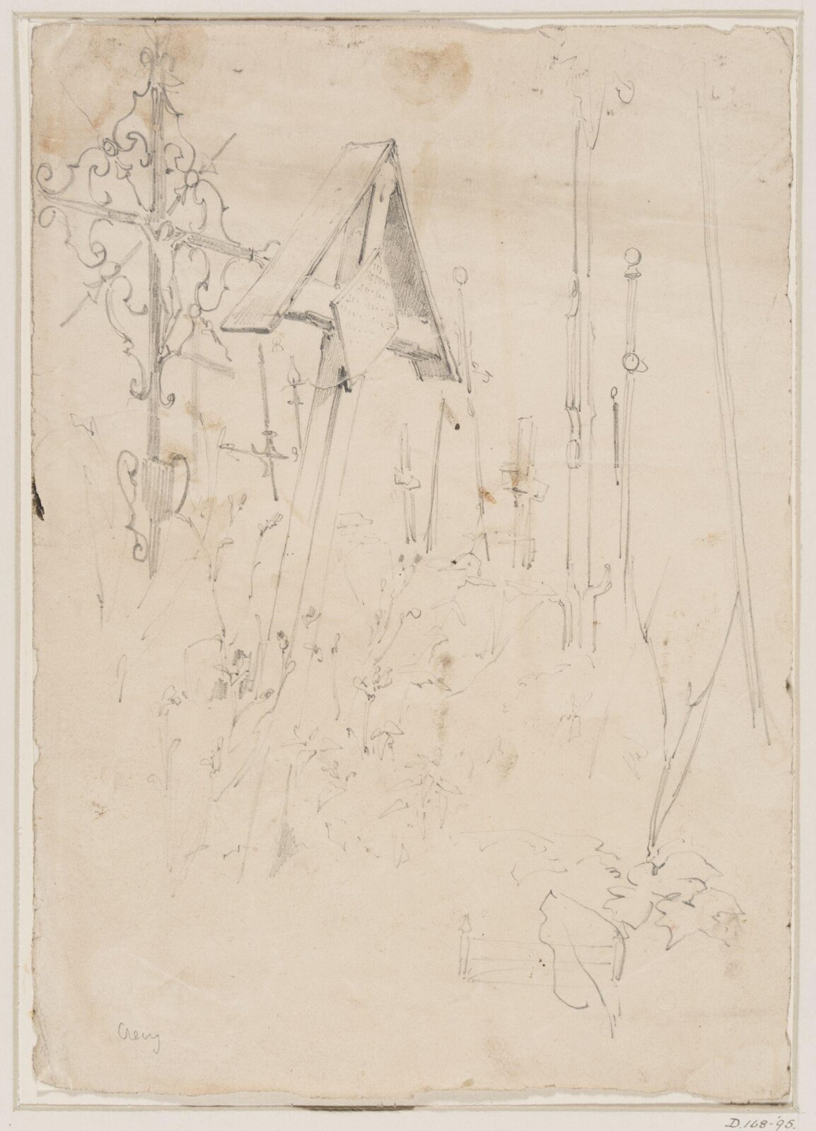 Drawing, John Absolon, c. 1835-1895