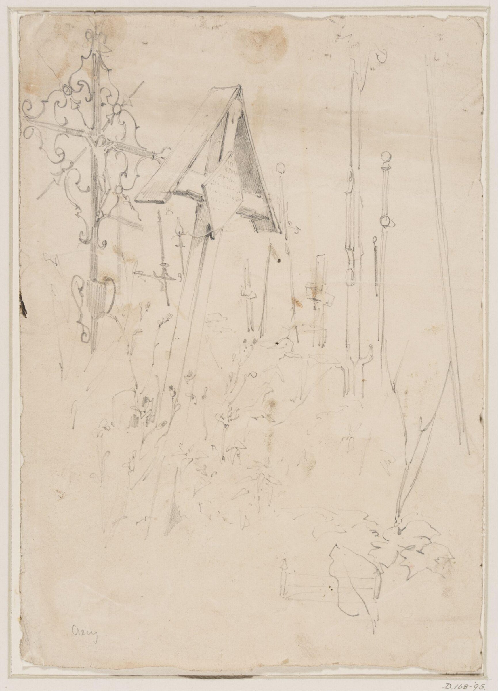 Drawing, John Absolon, c. 1835-1895