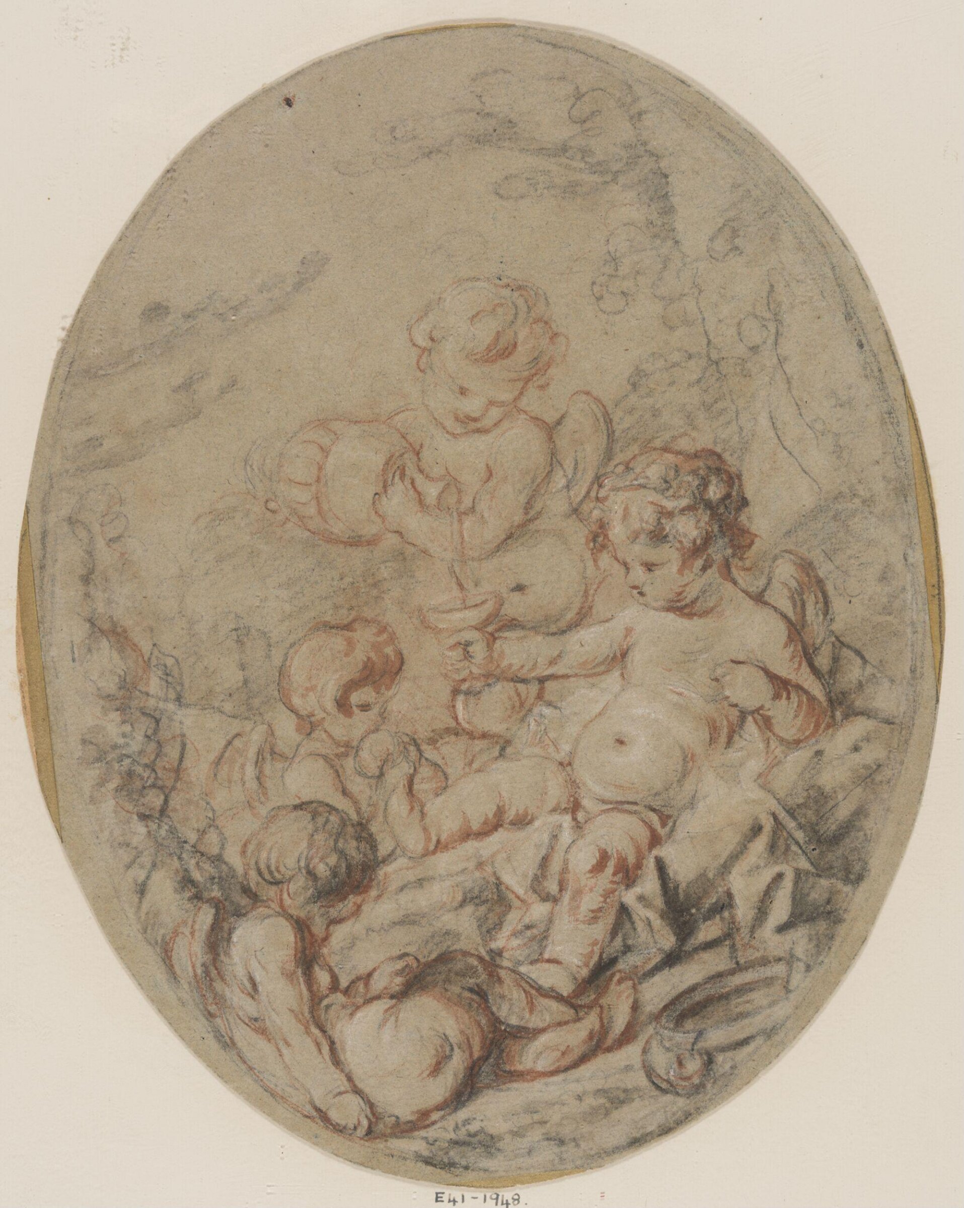 Drawing, Diana Beauclerk, circa late 18th century