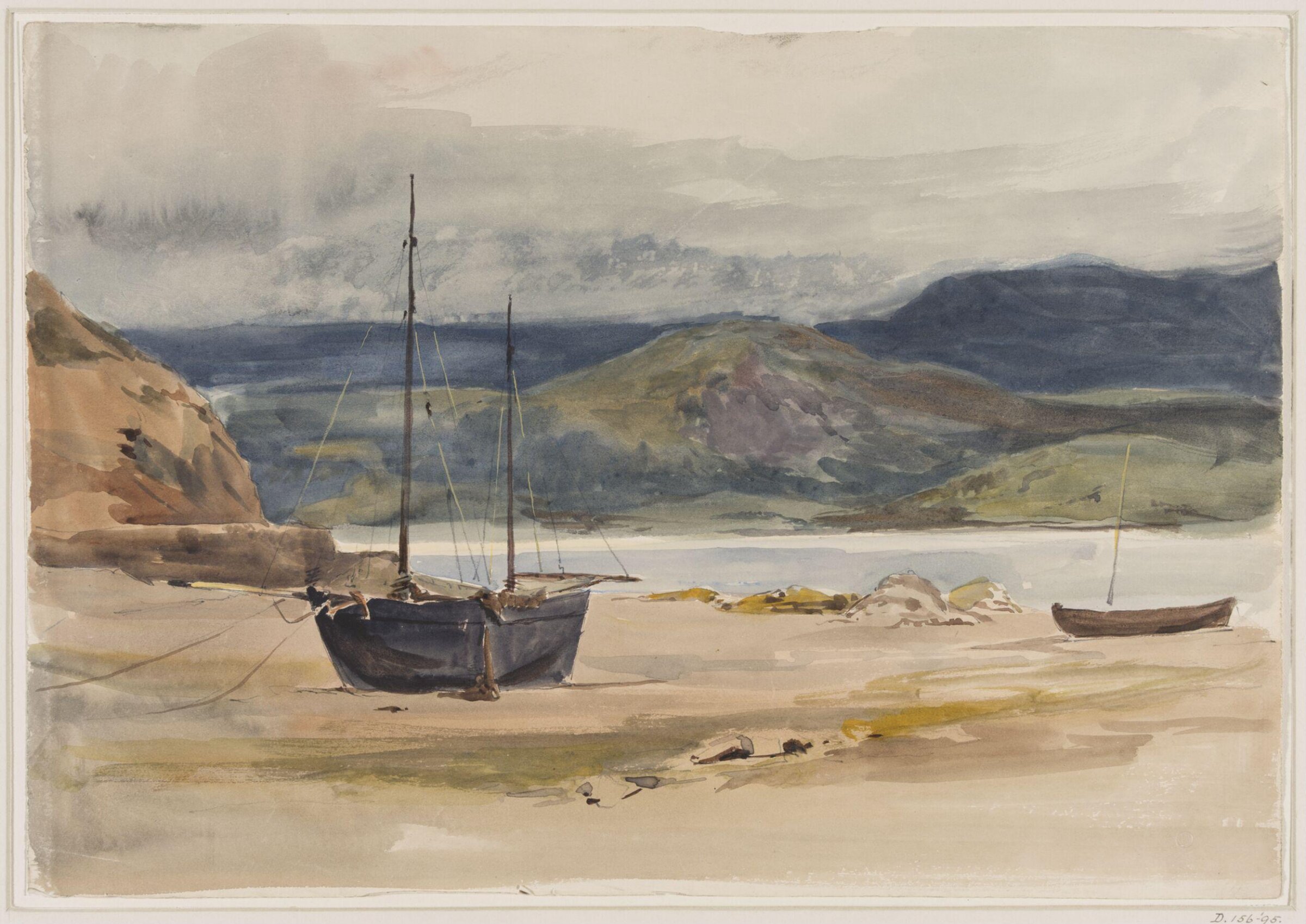 Drawing, John Absolon, c. 1835-1895