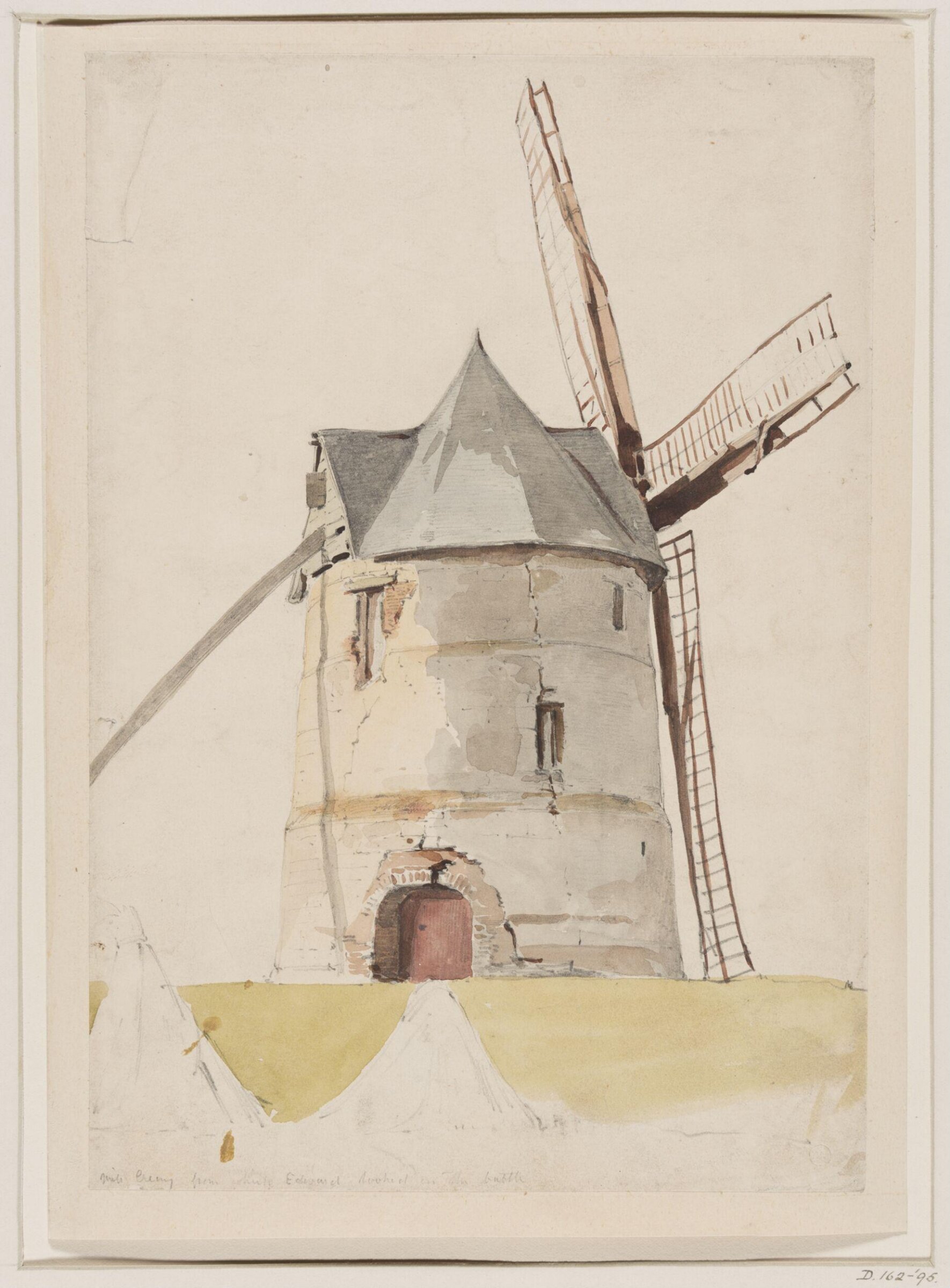 Drawing, John Absolon, c. 1835-1895