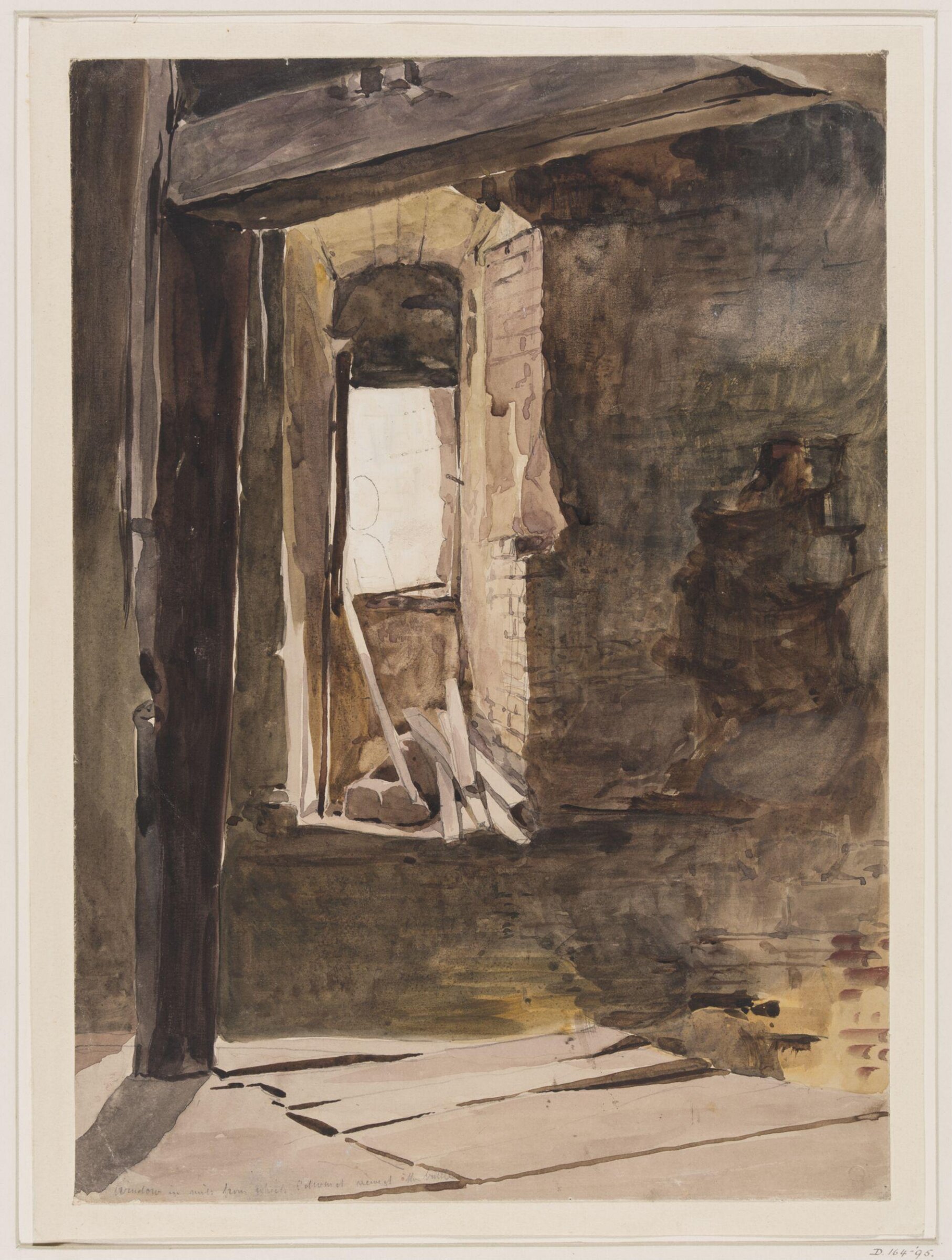Drawing, John Absolon, c. 1835-1895