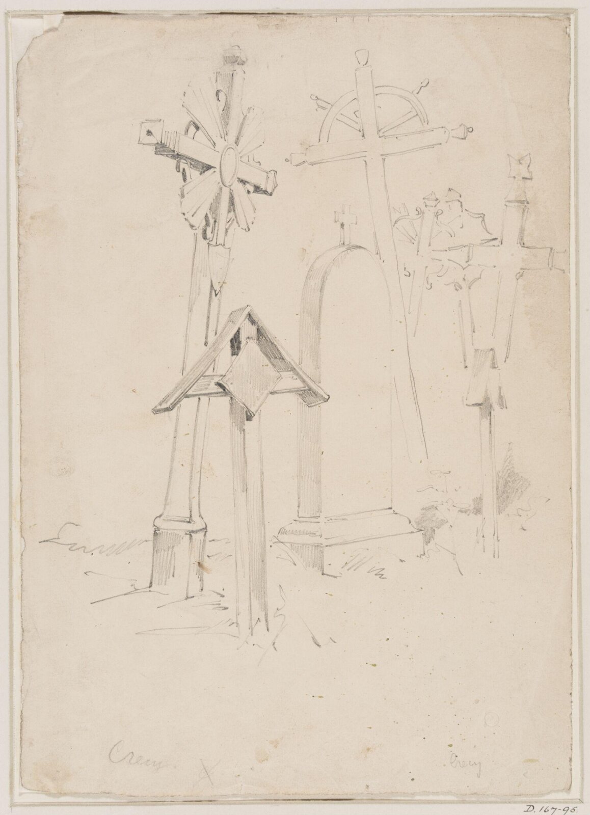 Drawing, John Absolon, c. 1835-1895