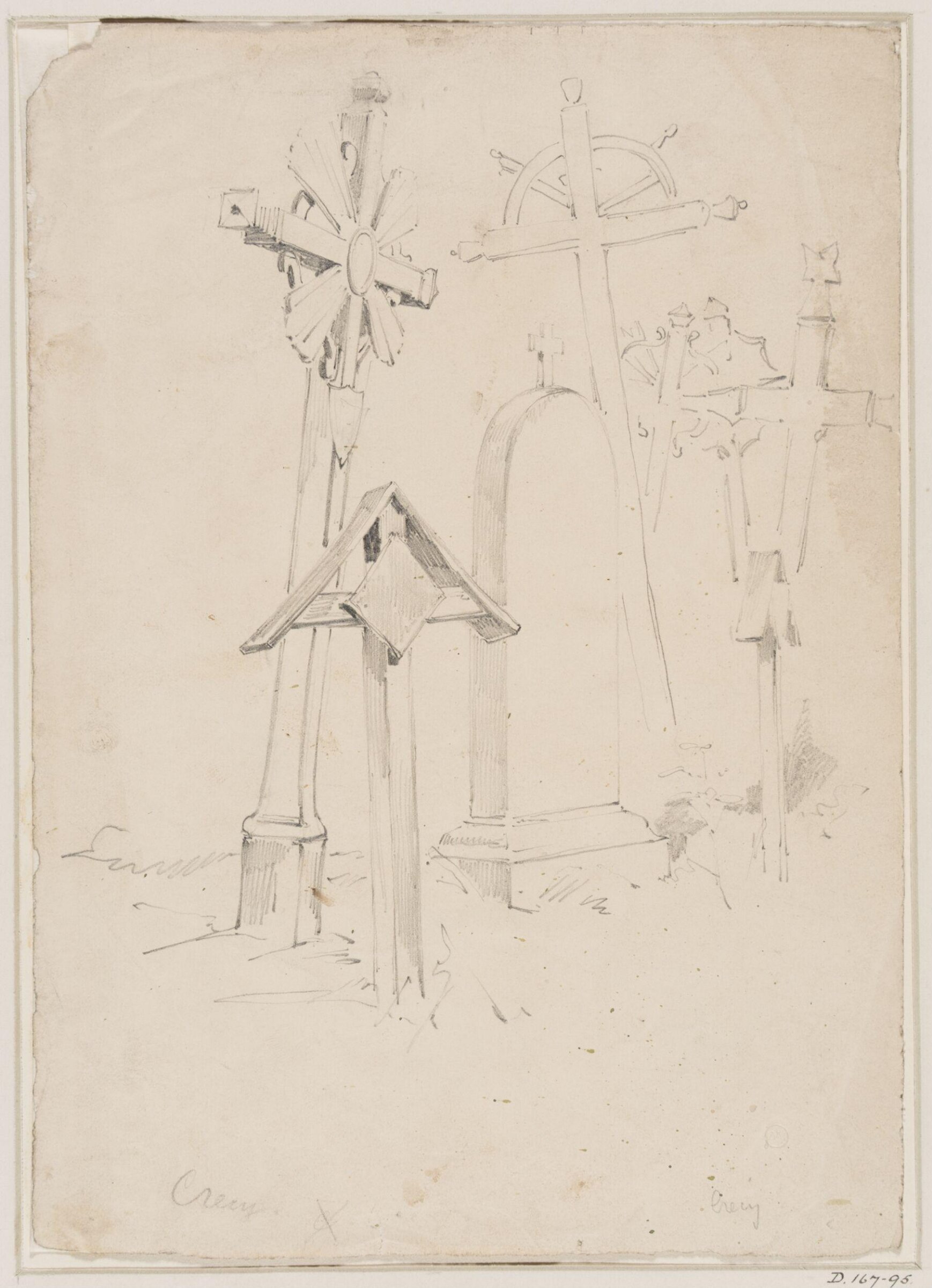 Drawing, John Absolon, c. 1835-1895