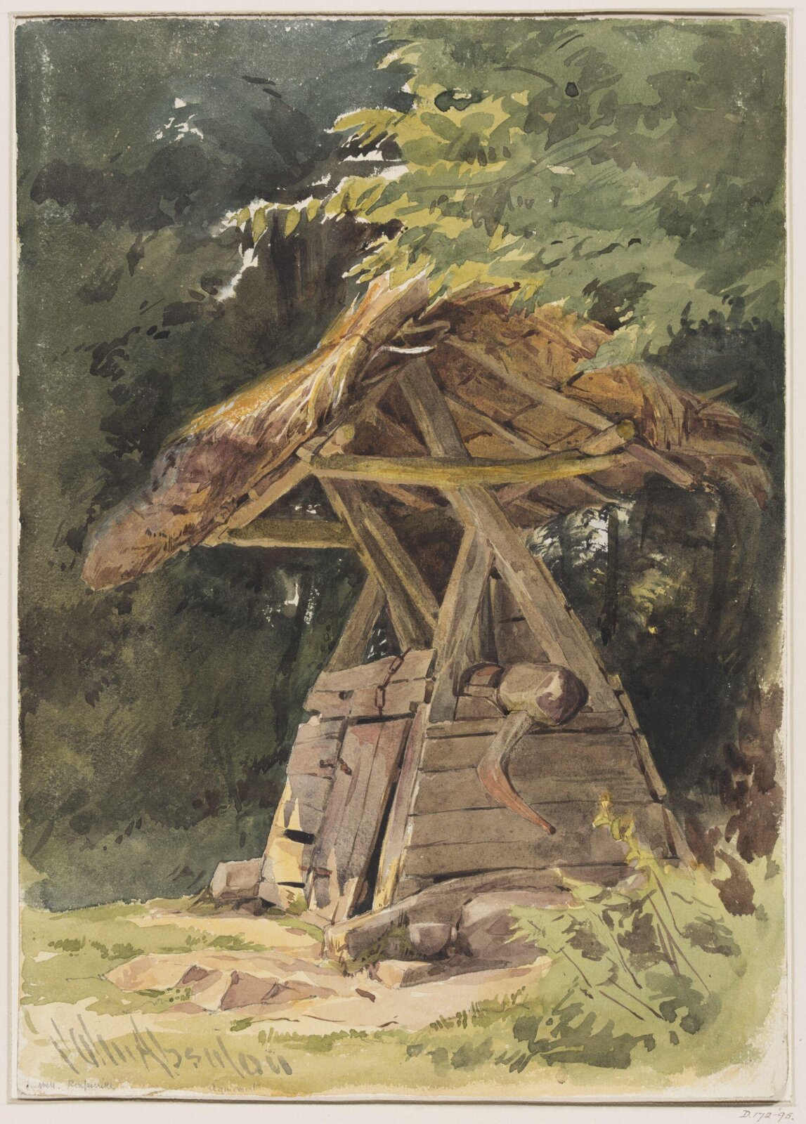 Drawing, John Absolon, c. 1835-1895