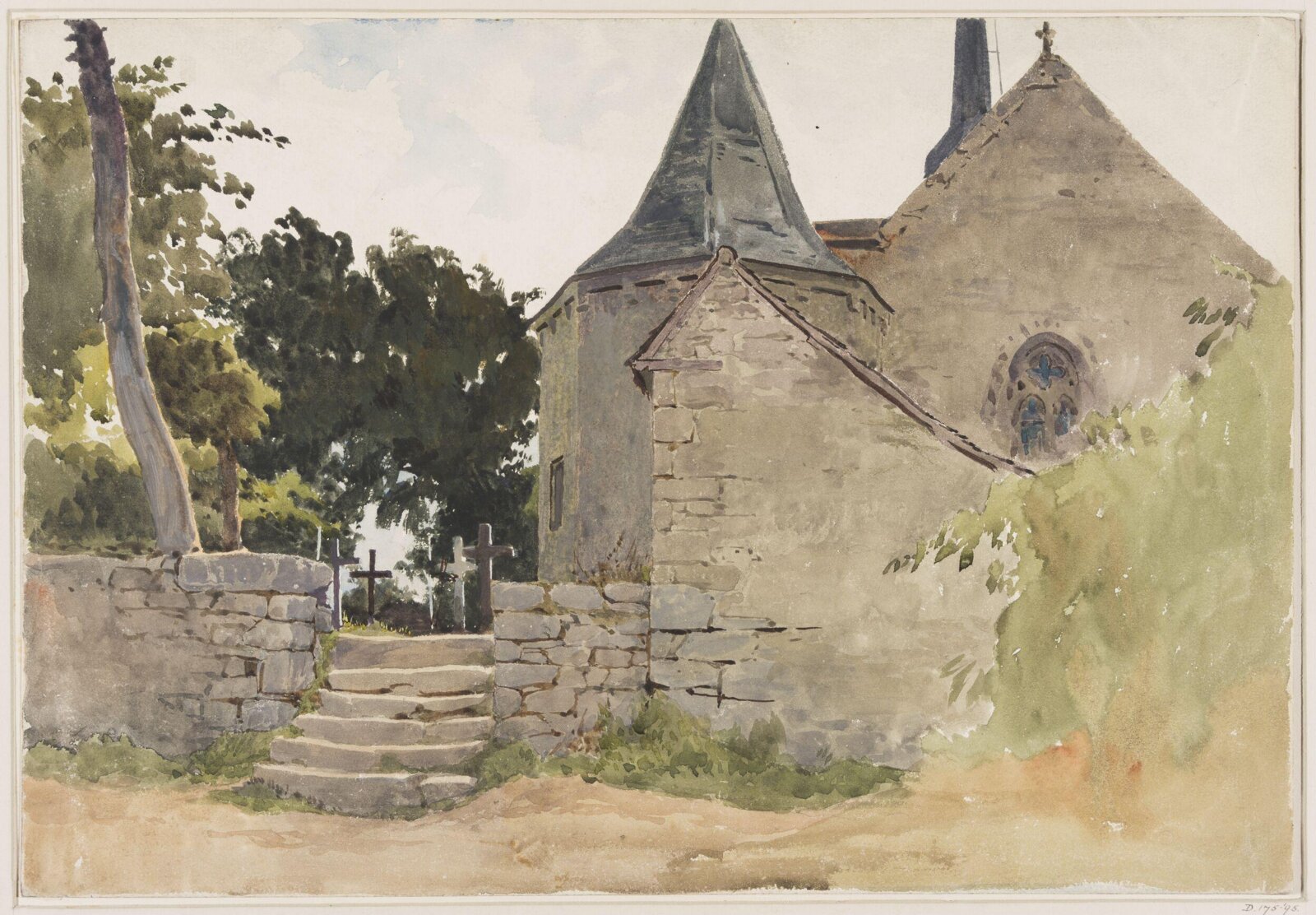 Drawing, John Absolon, c. 1835-1895