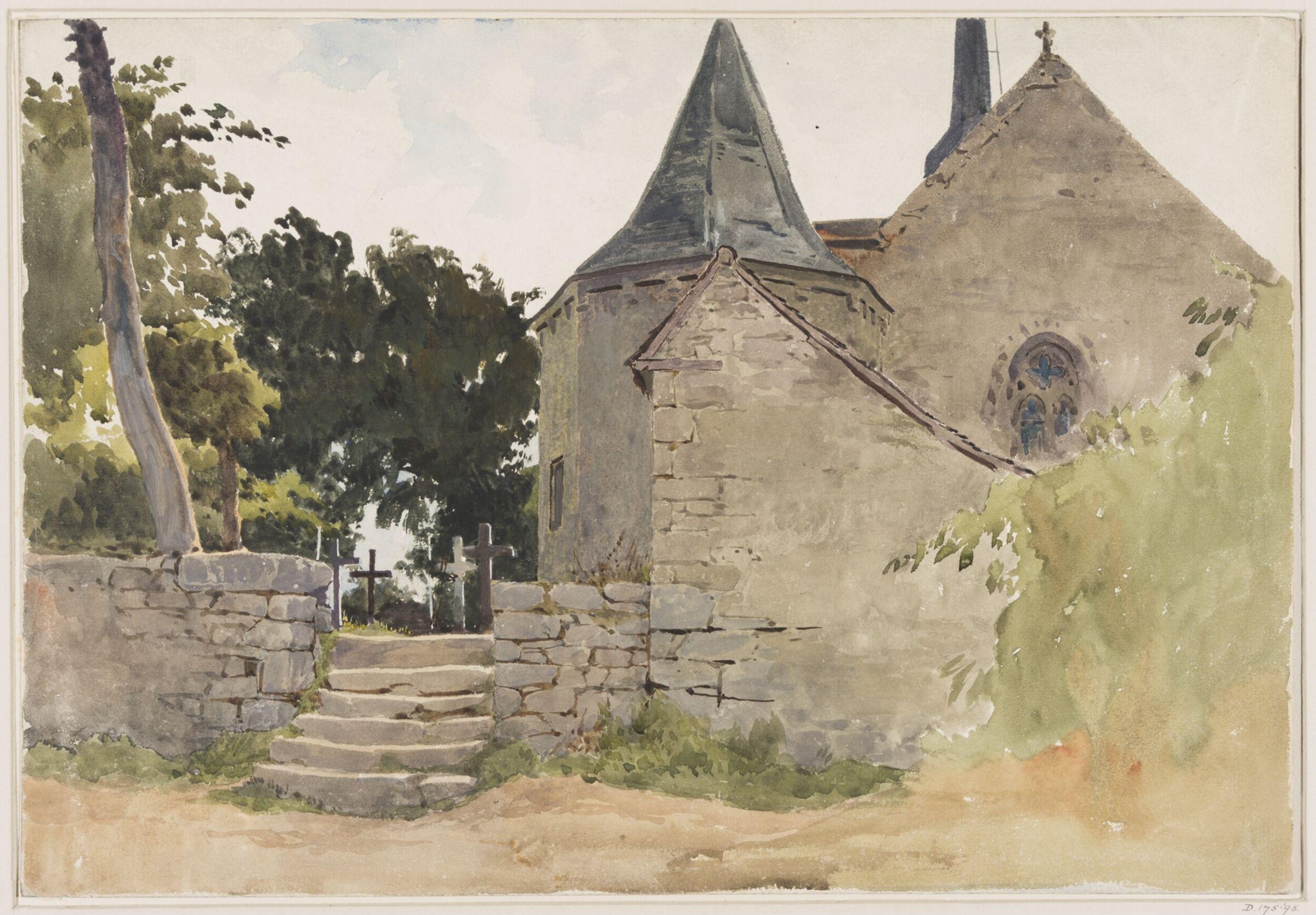 Drawing, John Absolon, c. 1835-1895