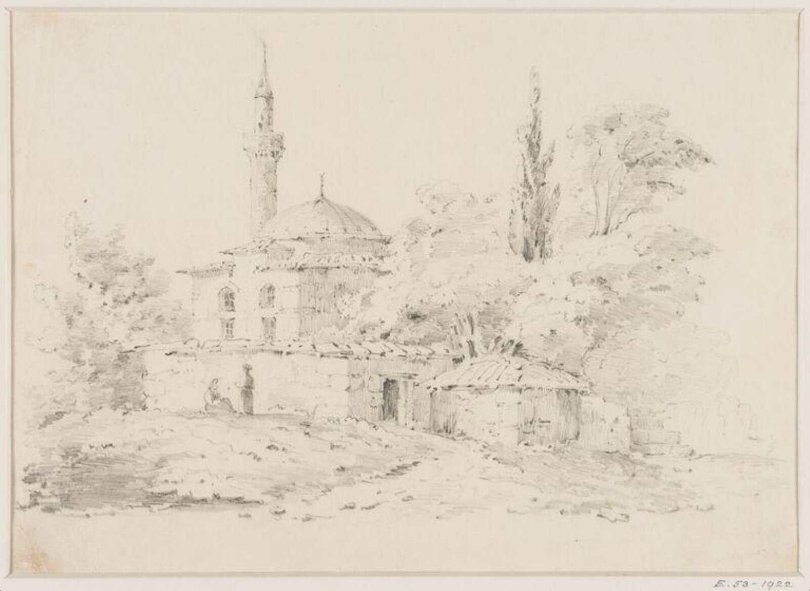 Drawing, 1834