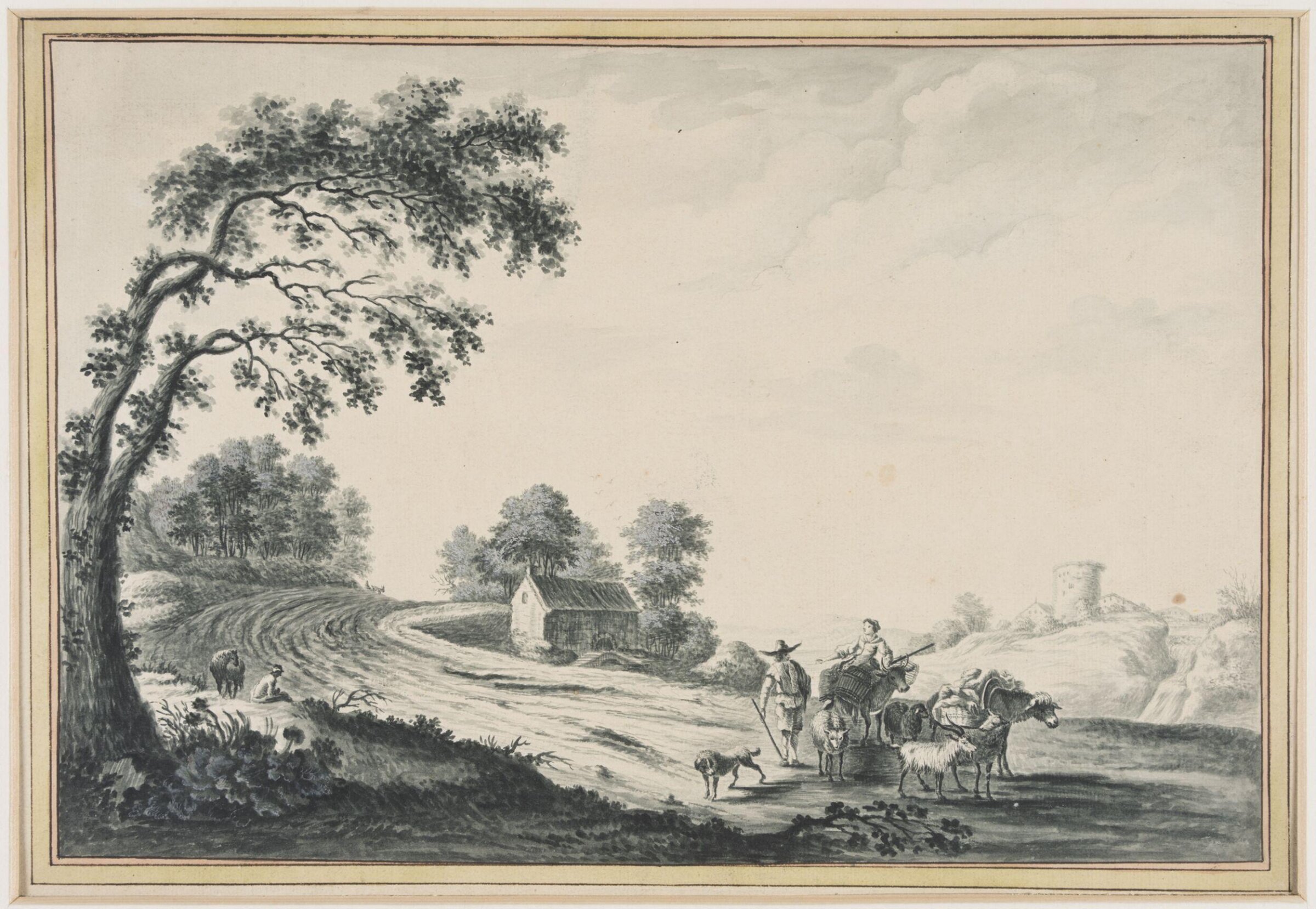 Drawing, William Beilby, 1774