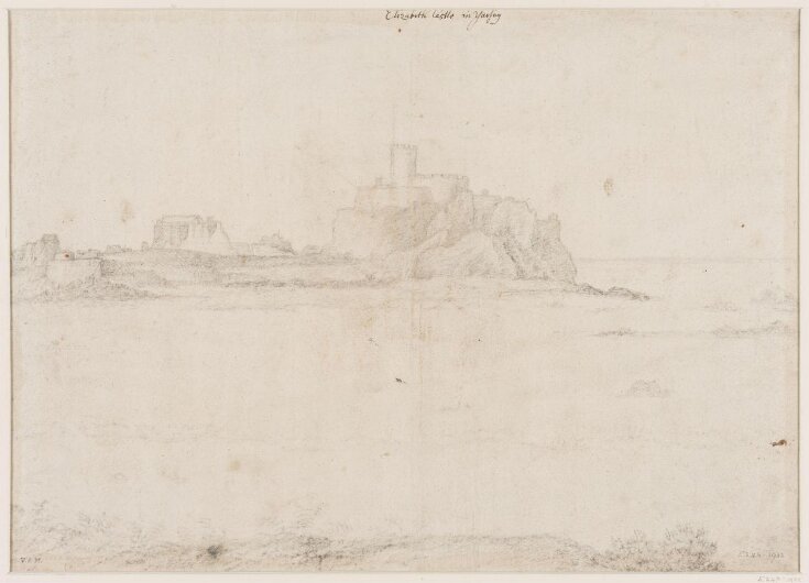Elizabeth Castle, Jersey top image