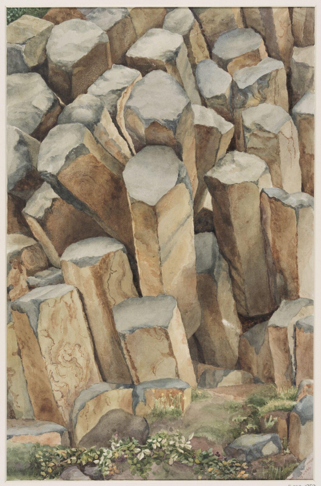 Les Orgues d'Espaly, October 1883