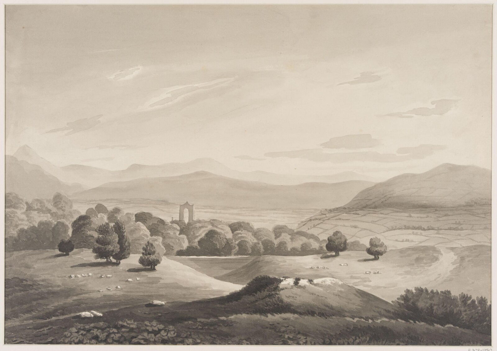 Drawing, 1800-25