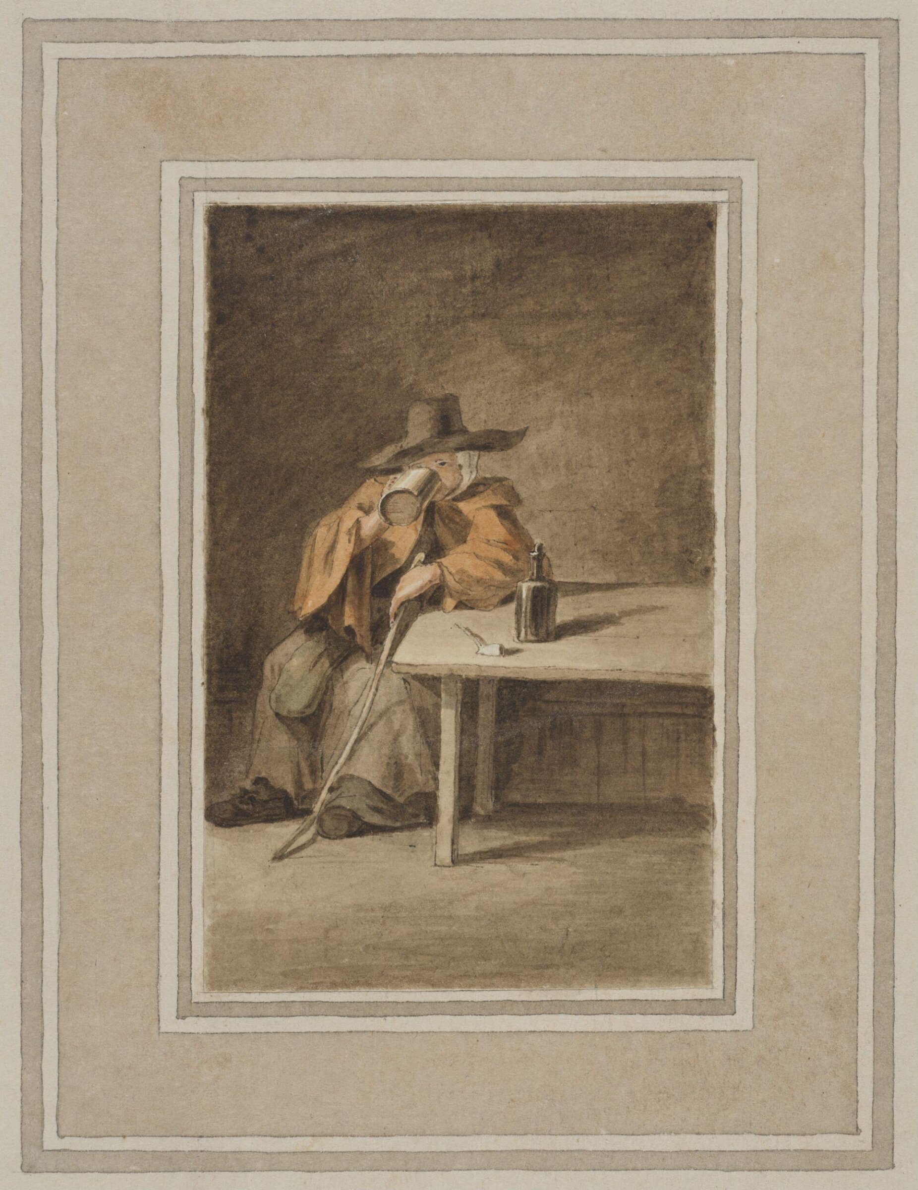 The Queen of Patterdale, John White Abbott, 8 July 1791