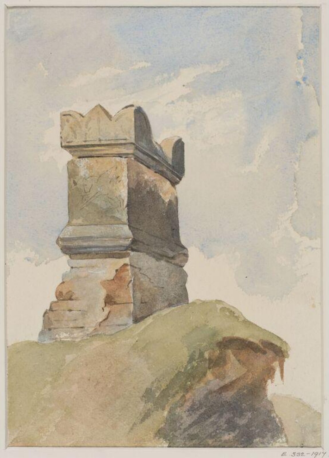 Drawing, c. 18th century - 19th century