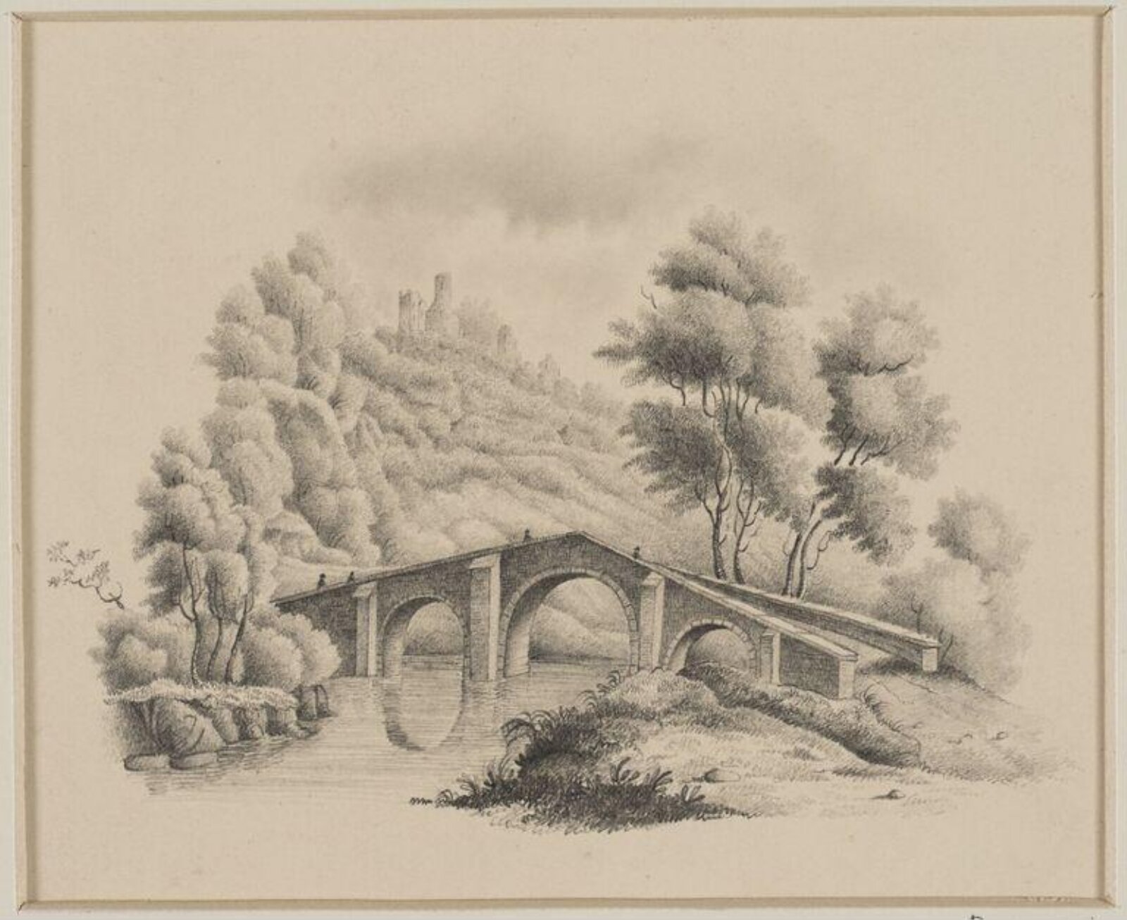 Drawing, c. 18th century - 19th century