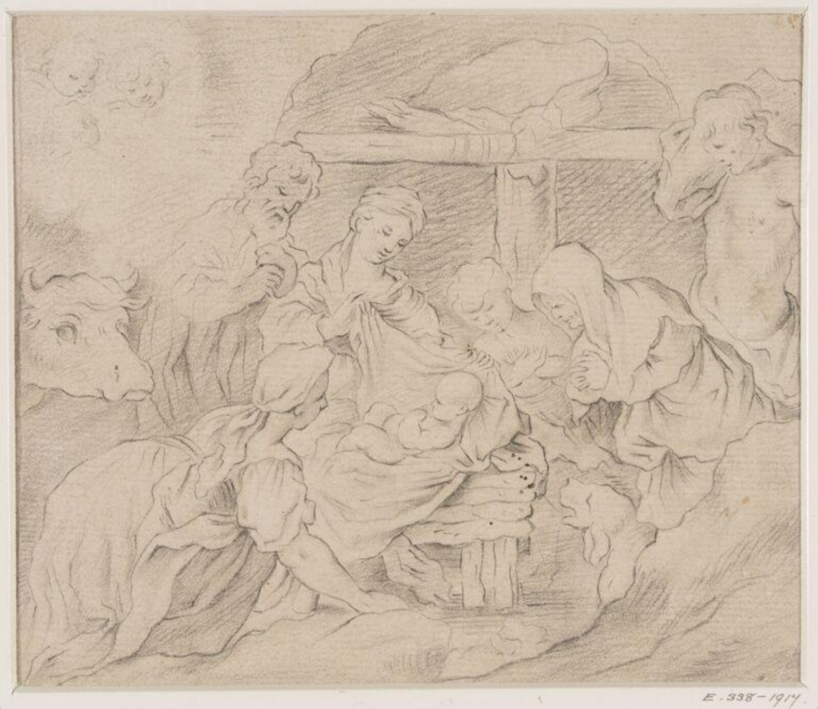 Drawing, c. 18th century - 19th century