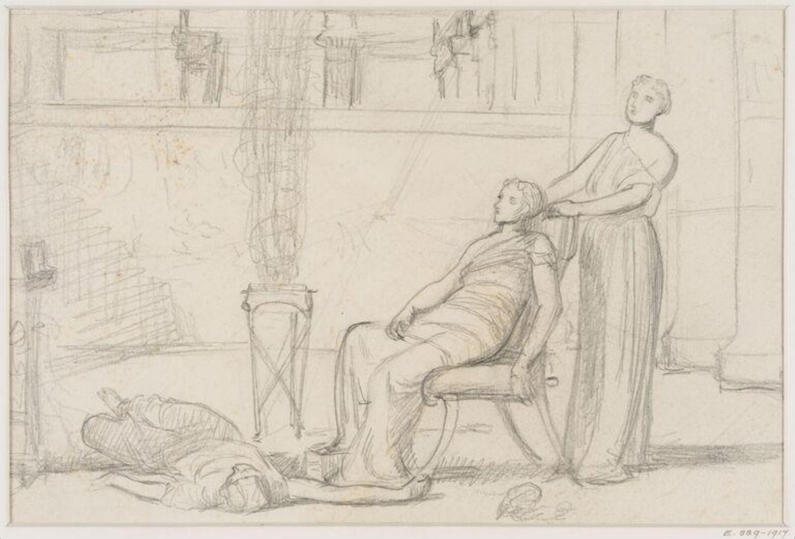 Drawing, c. 18th century - 19th century