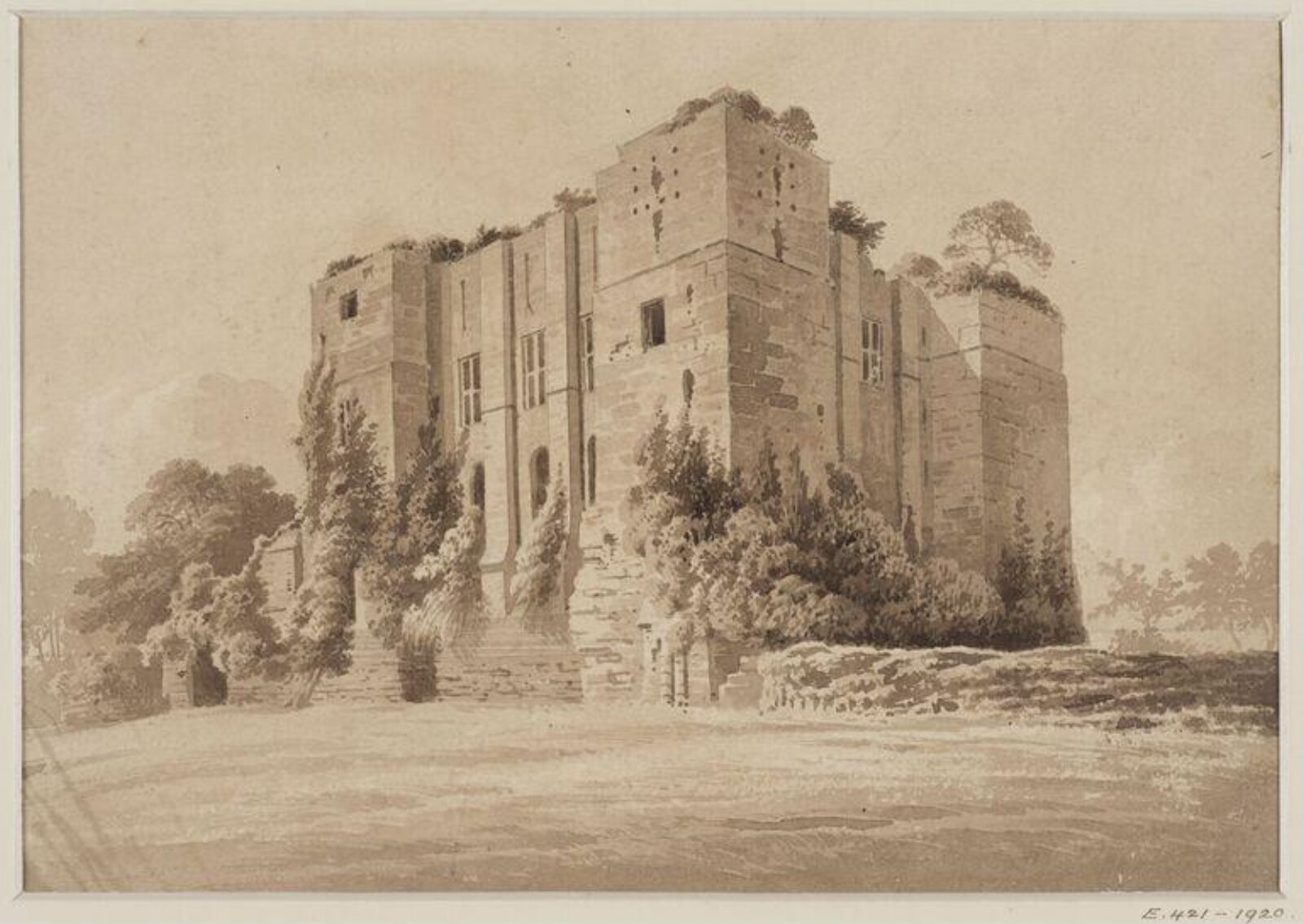 Drawing, c. 1830