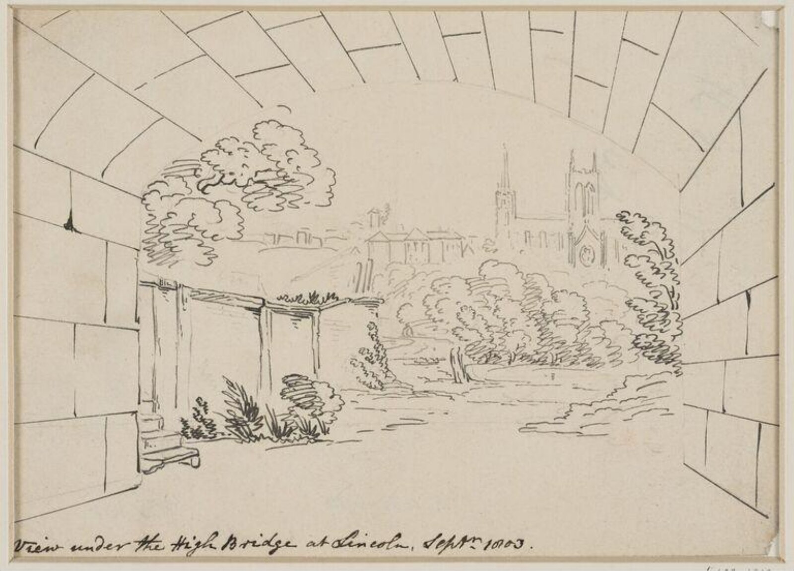 Drawing, 09/1803