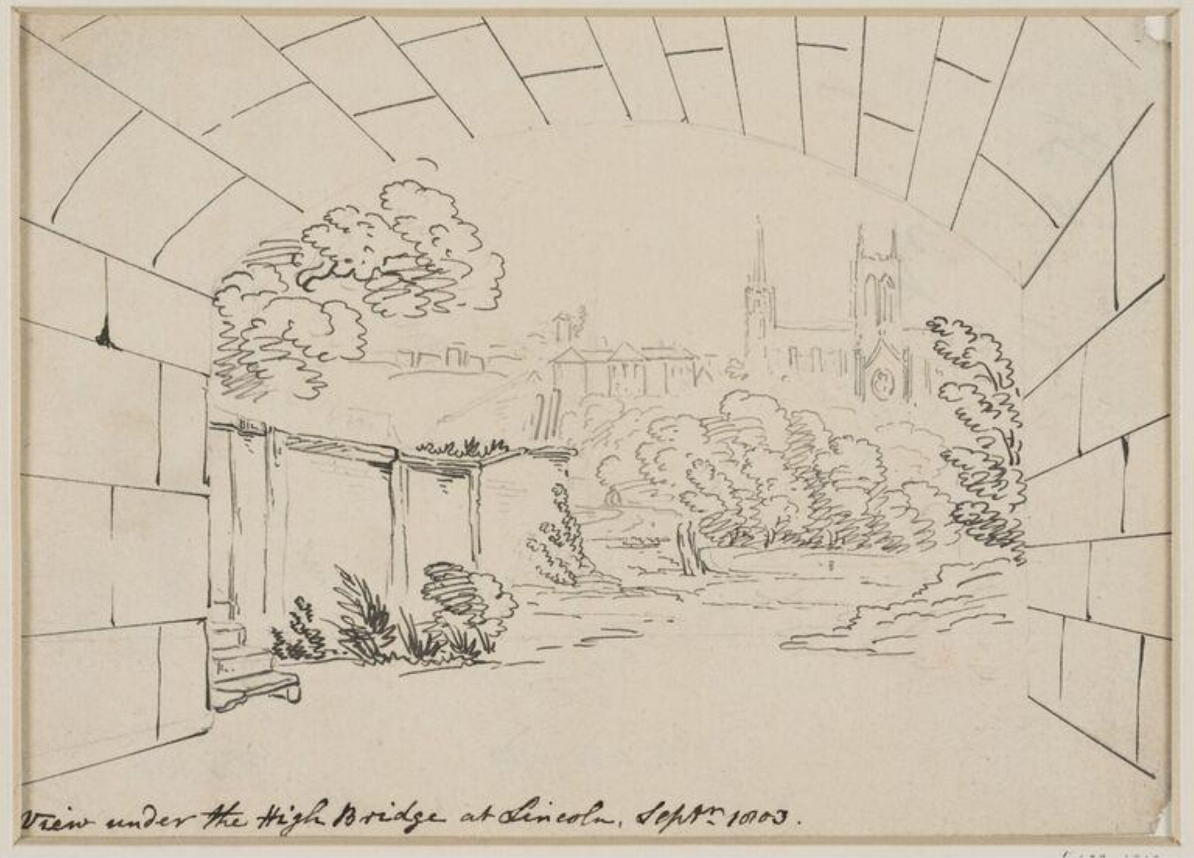 Drawing, 09/1803