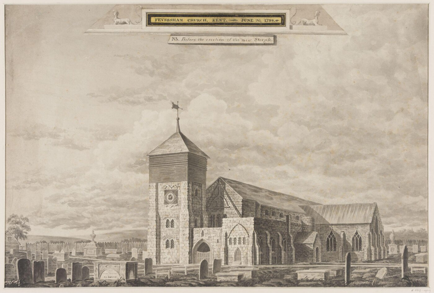 Unknown, Faversham Church, Kent