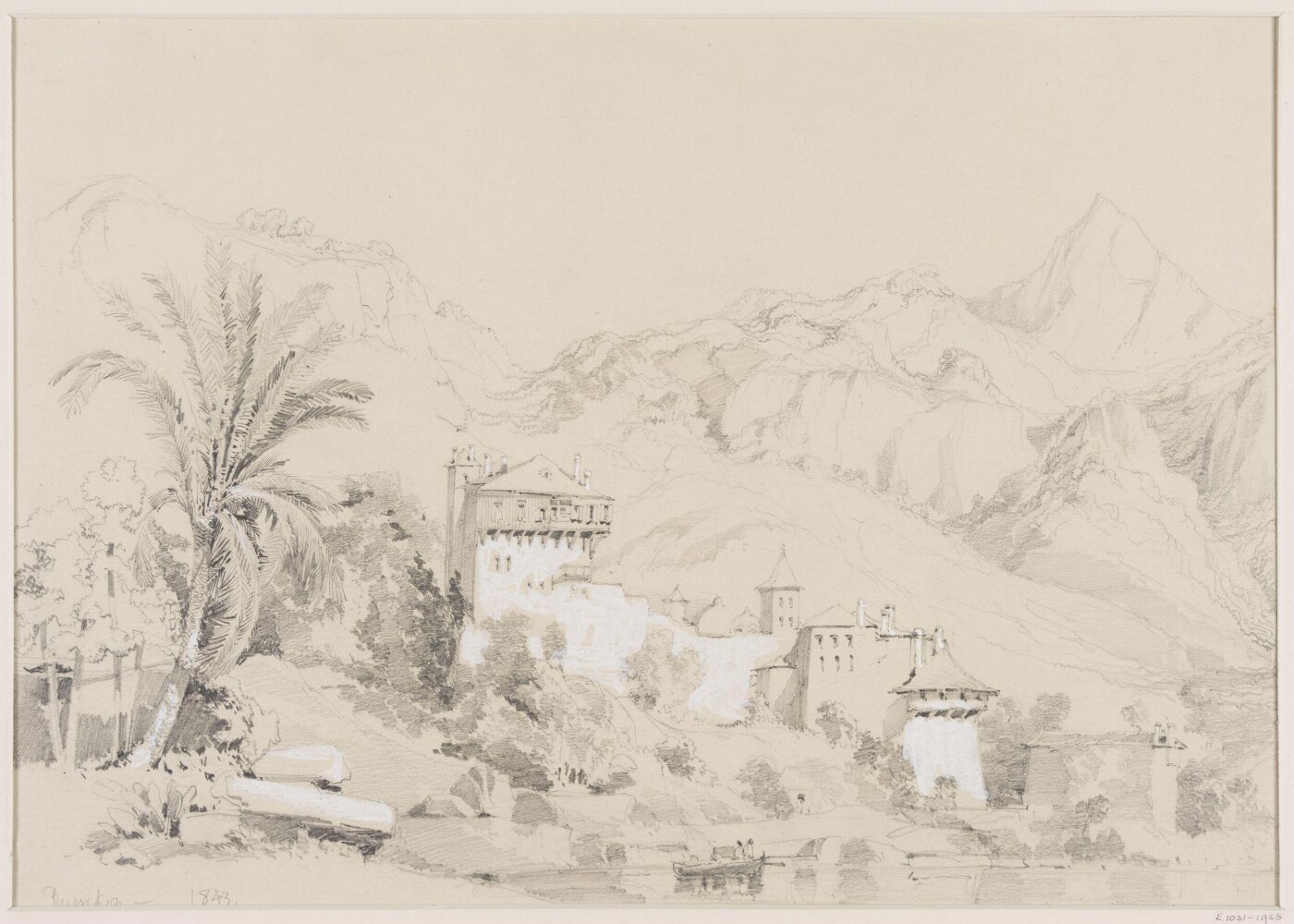 Unknown, Russikon, 1843