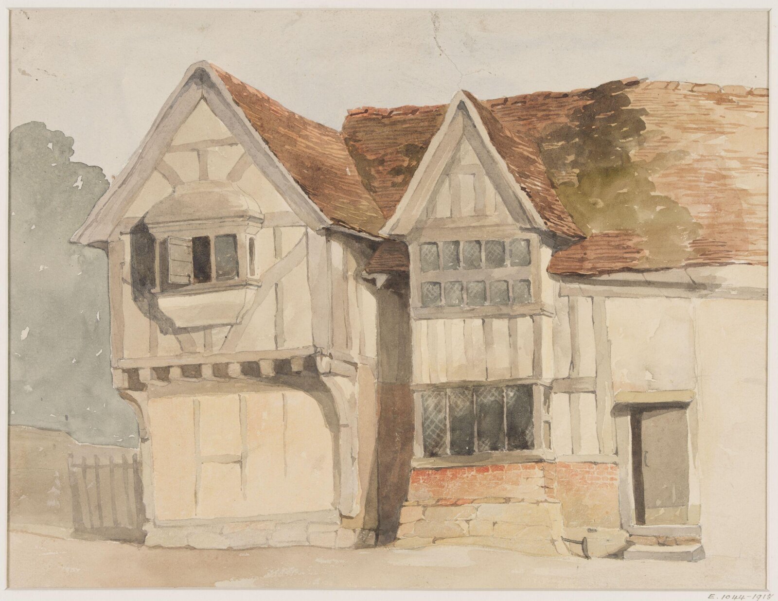 Watercolour, c. 18th century - 19th century