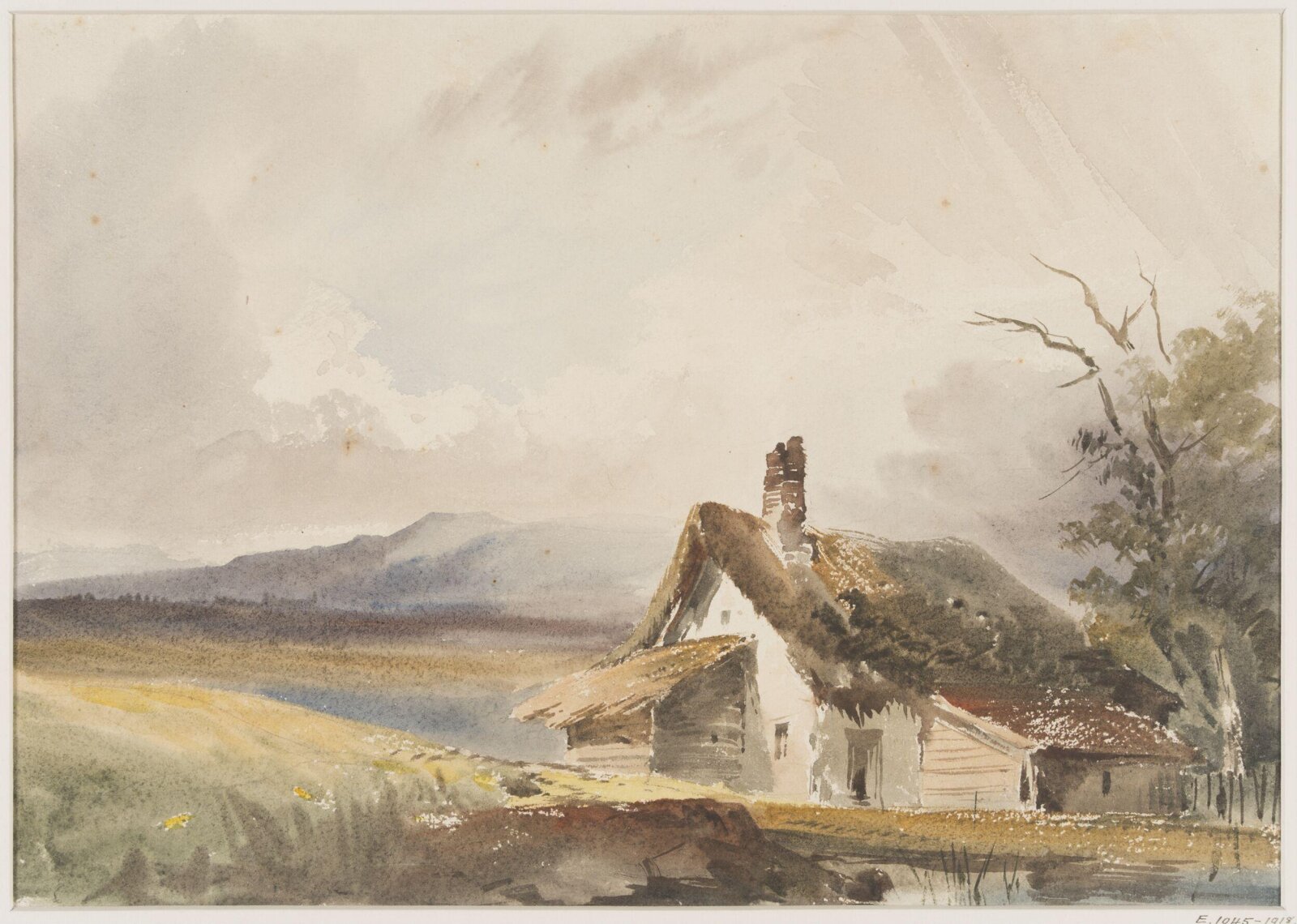 Watercolour, c. 18th century - 19th century