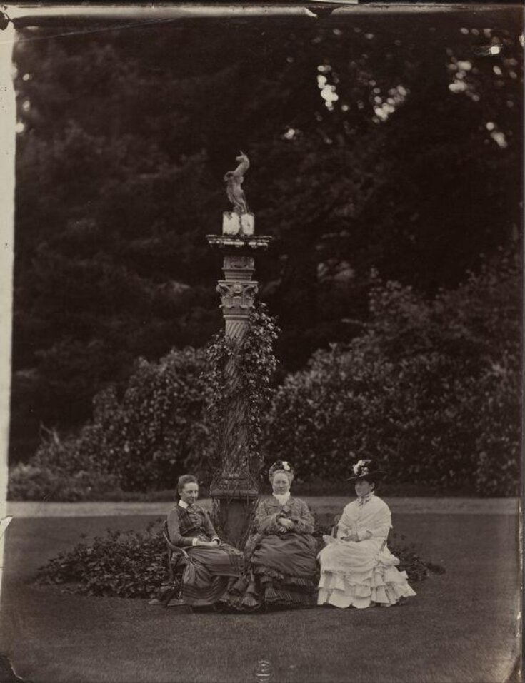 Mrs Millais, Effie and Caroline Millais, Dalguise top image