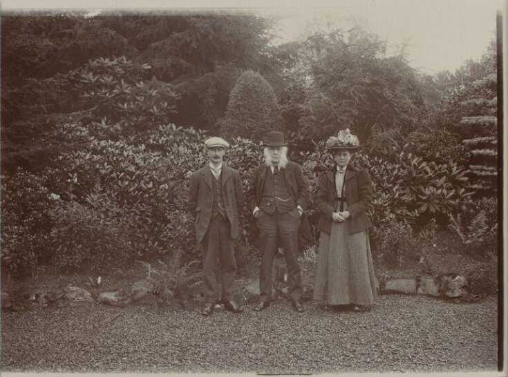 Bertram, Rupert and Beatrix Potter at Broad Leys top image