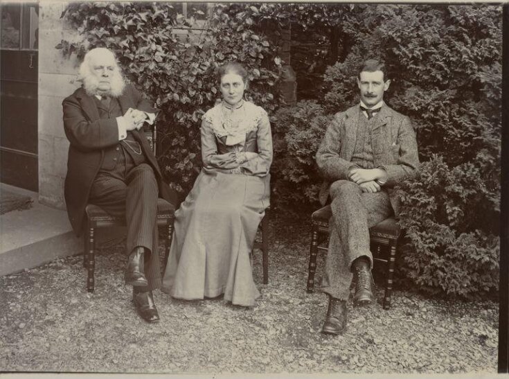 Rupert, Beatrix and Bertram Potter at Lingholm top image