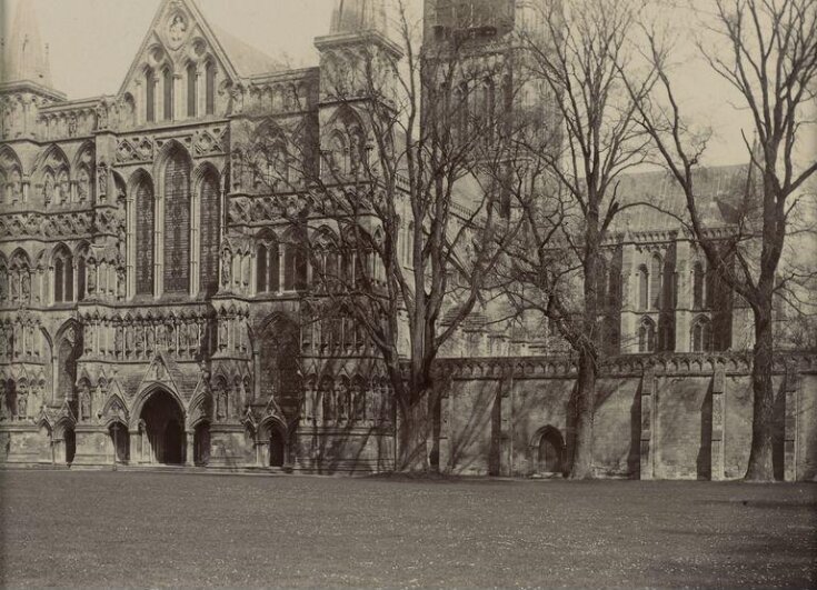 View of the west front of Salisbury Cathedral top image