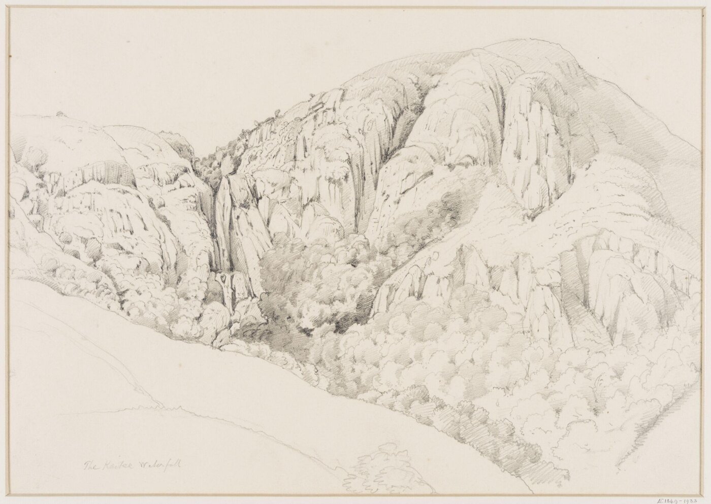 Unknown, The Kaitee Waterfall