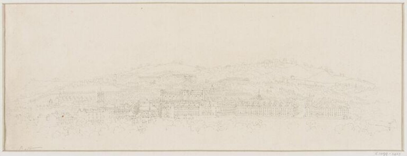 Unknown, Panoramic view of Bath