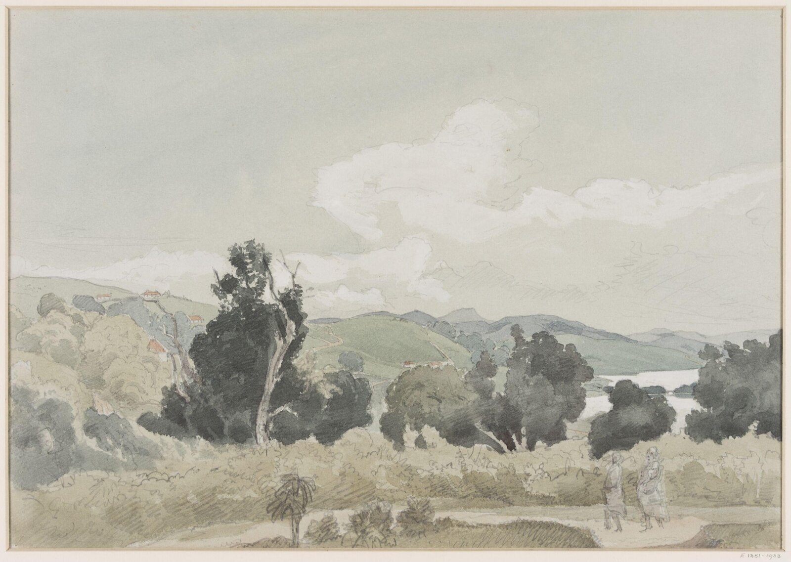 Drawing, c.1842