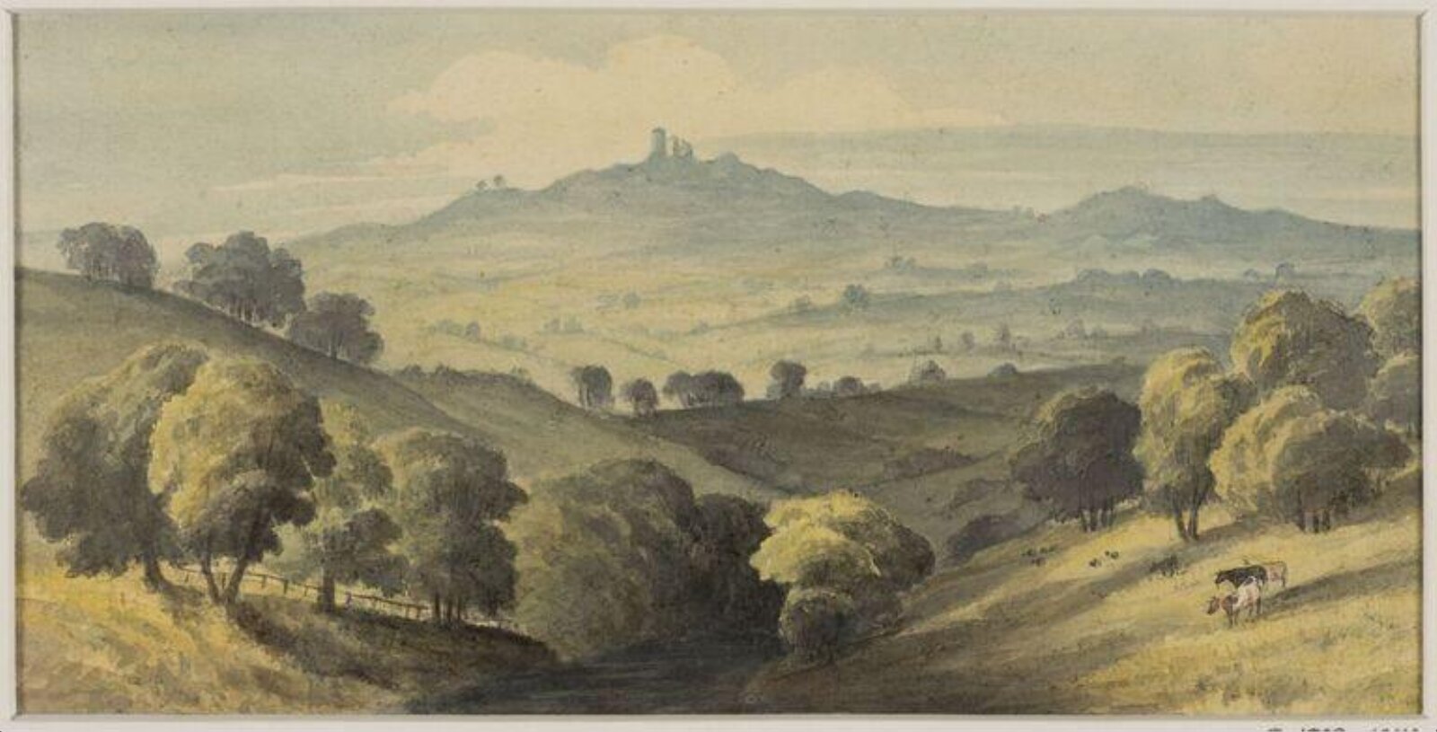 Watercolour, c. 19th century