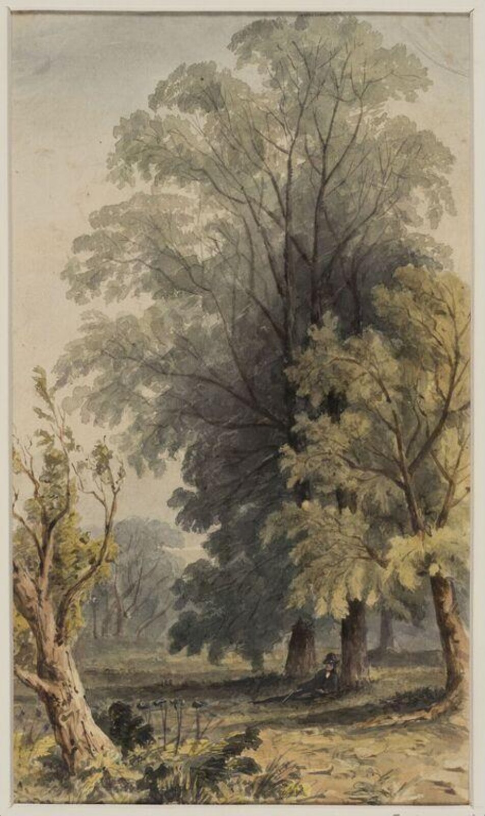 Watercolour, c. 19th century